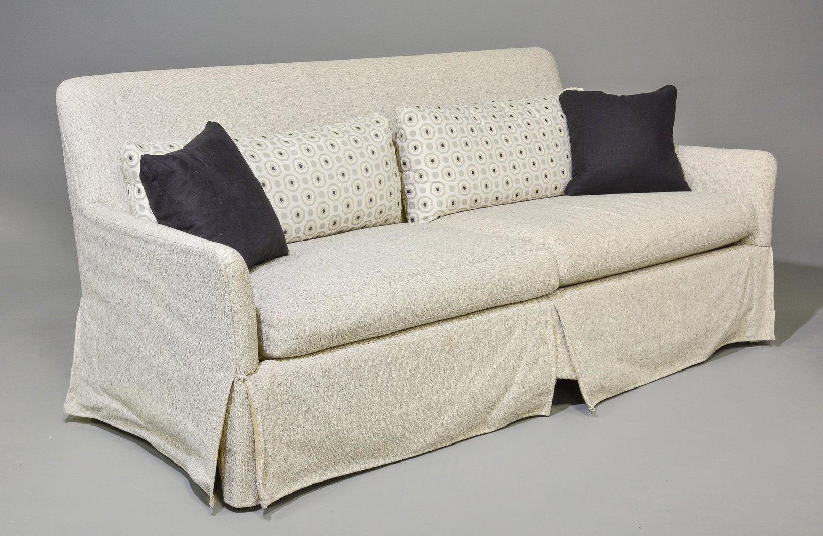 New Item, Wesley Hall Large Sofa with Pillows (1 of 5)