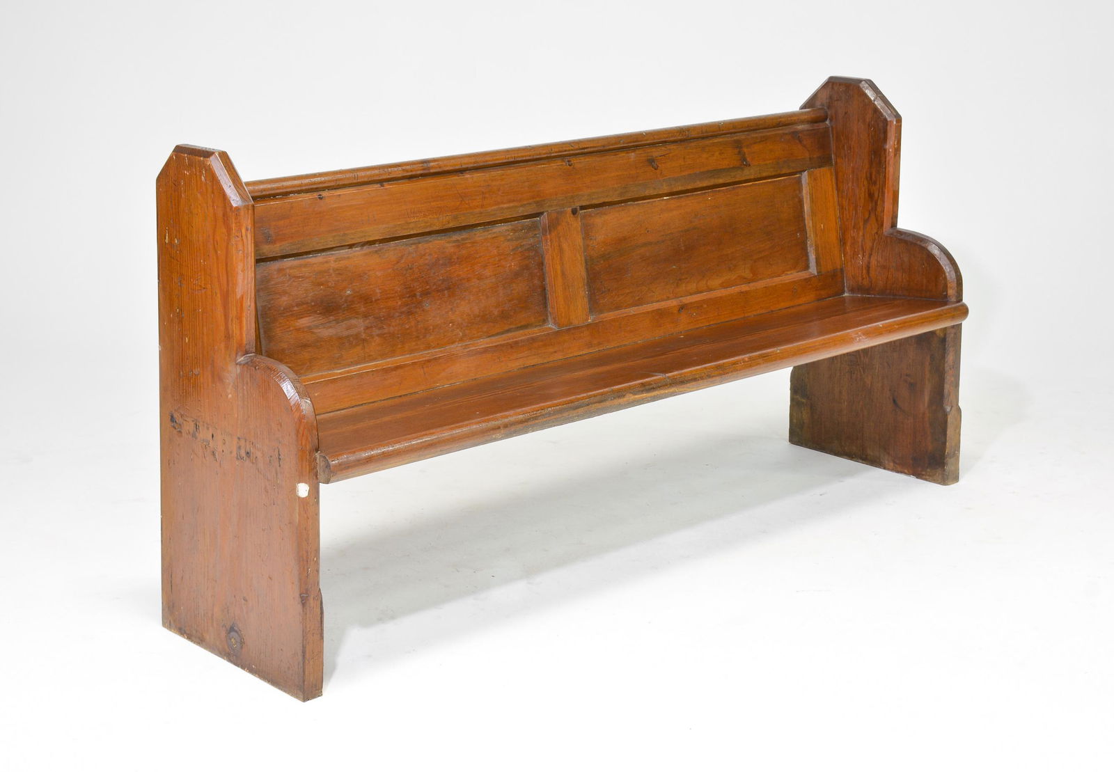 6 Foot British Church Pew (1 of 6)