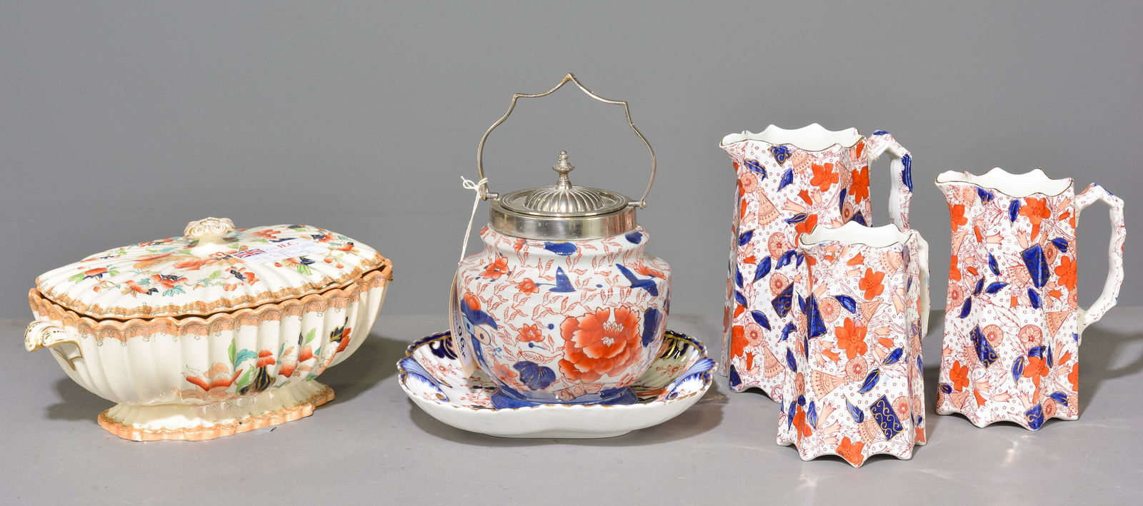 5pcs Assorted Imari & 1 Tureen (1 of 6)