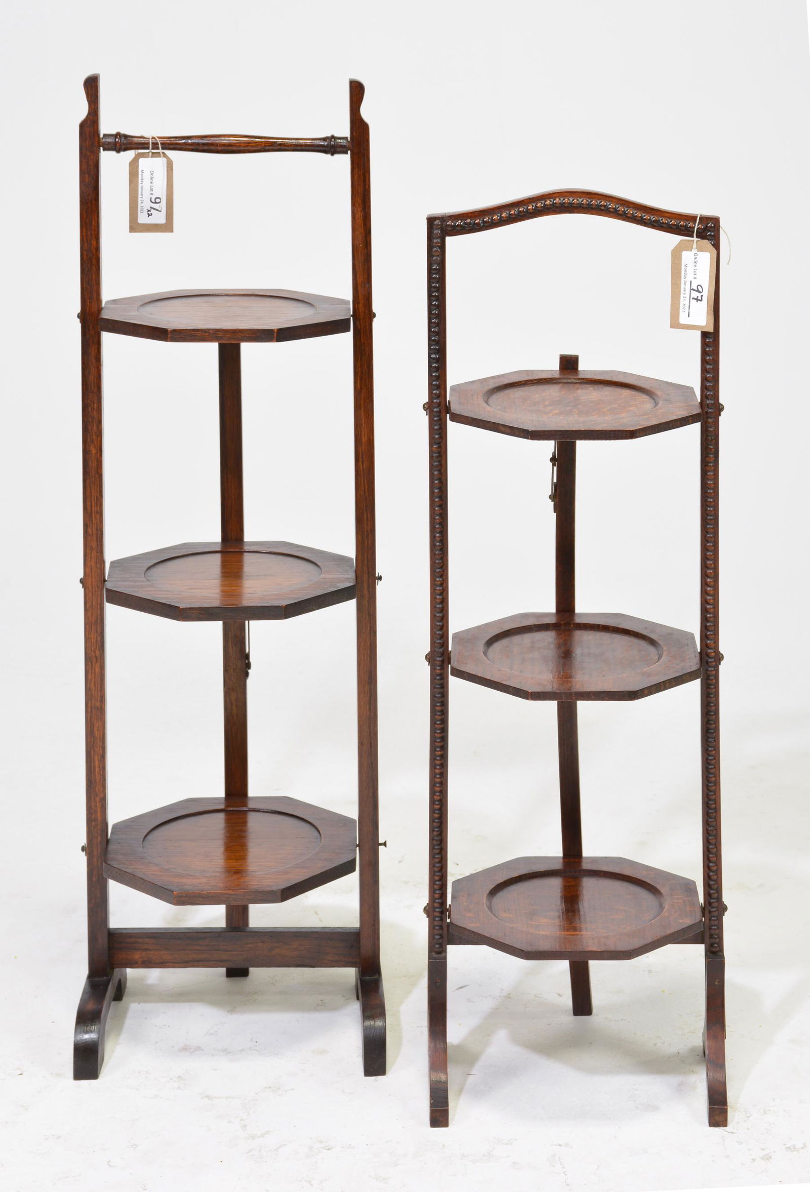 2 British Oak Muffin Stands (1 of 2)