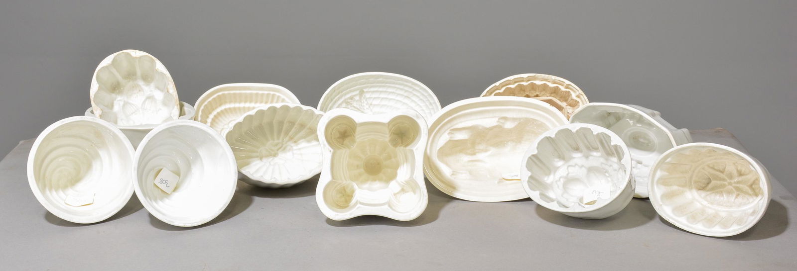 14 Assorted White Molds (1 of 4)