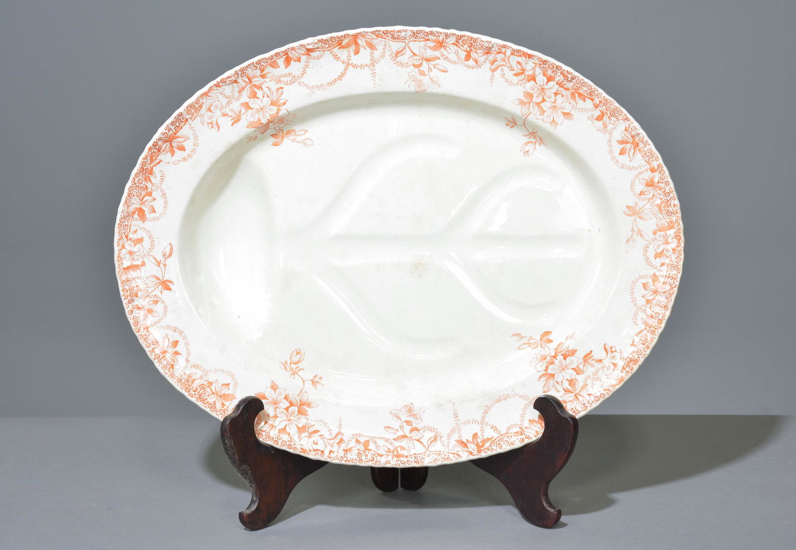 Large Spode Meat Platter (1 of 4)