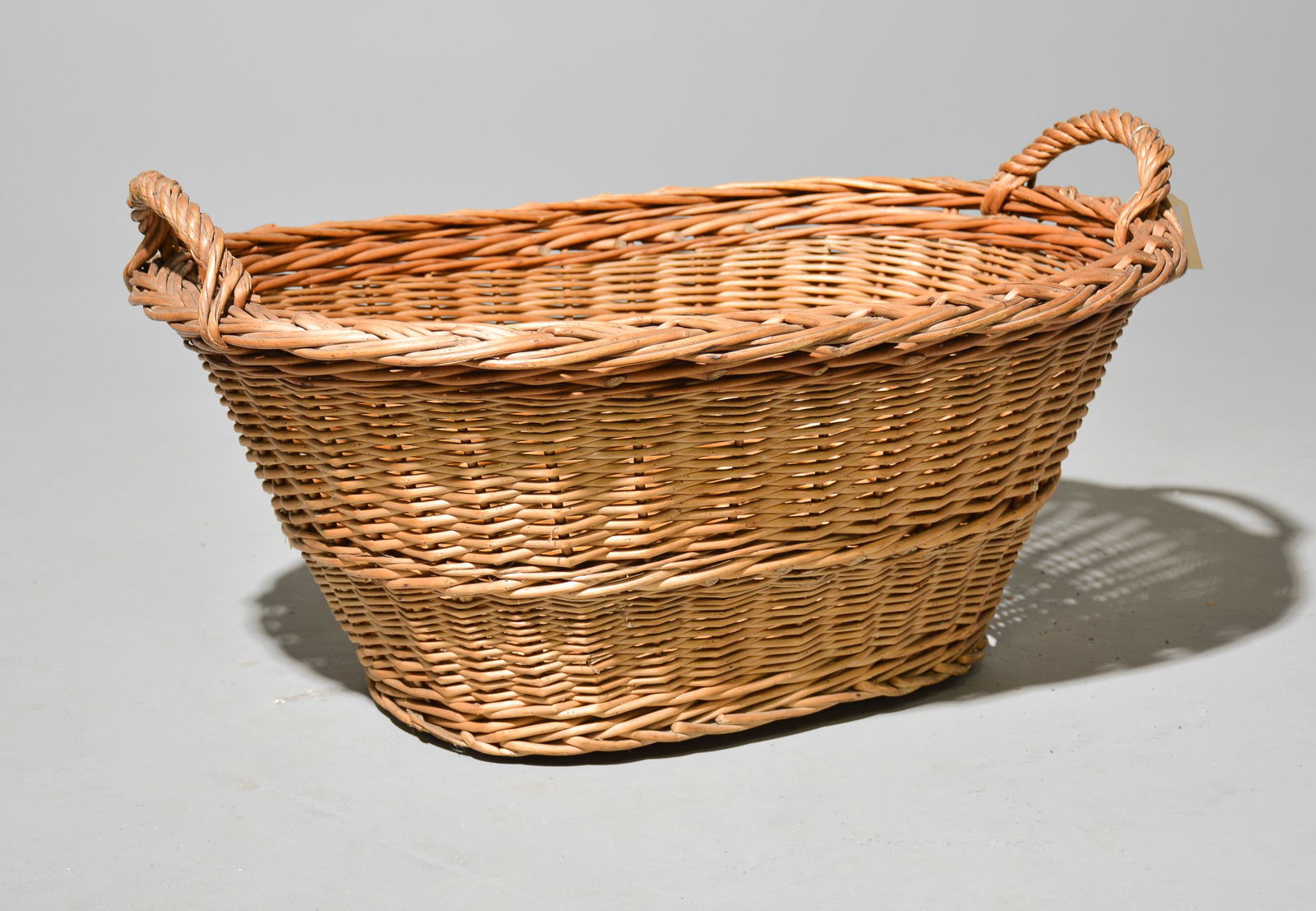 English Wicker Market Basket (1 of 3)