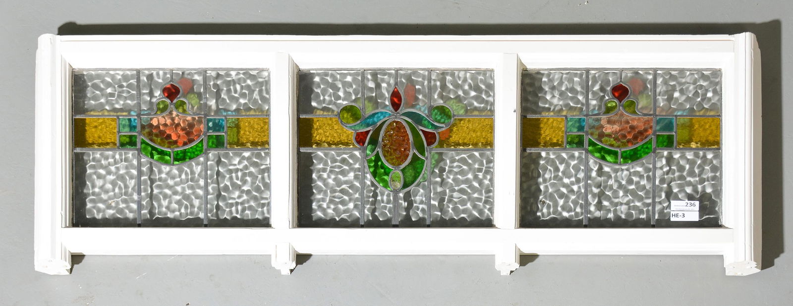 Large Stain Glass Window (1 of 3)