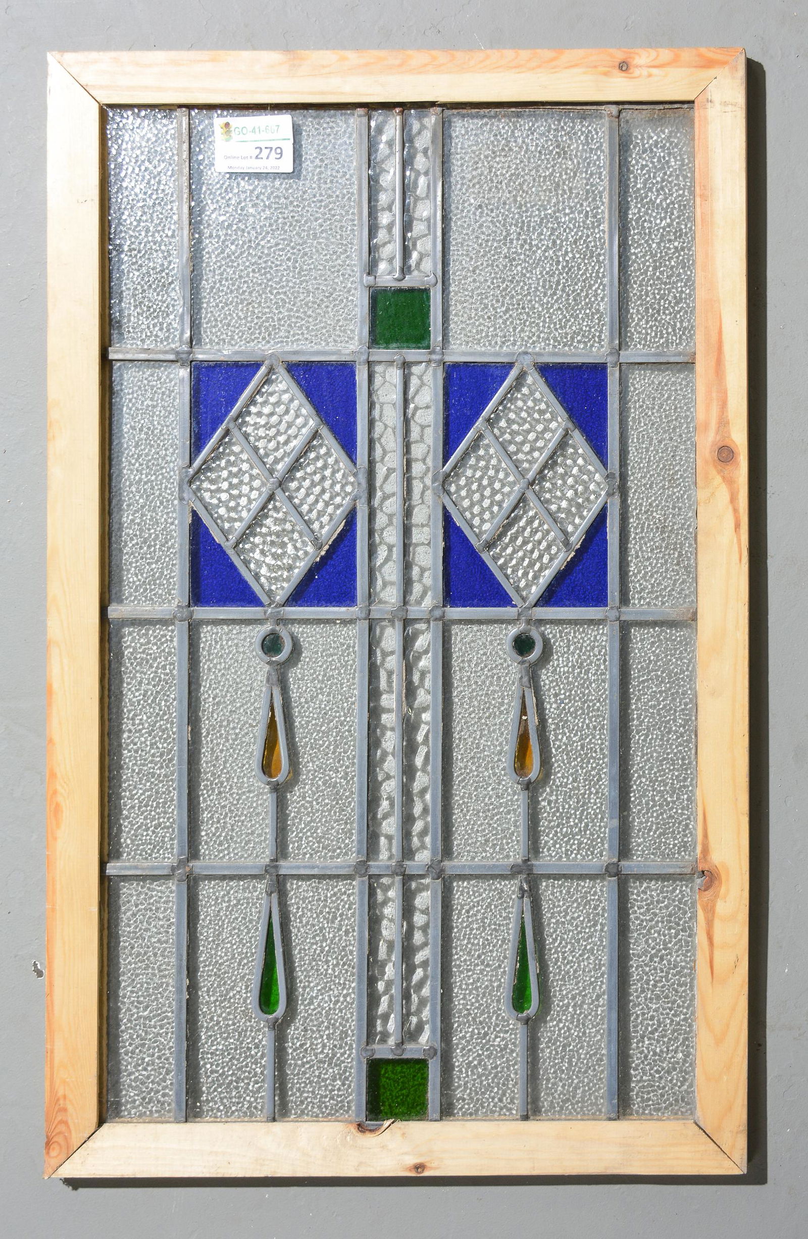 British Stained Glass Window (1 of 3)