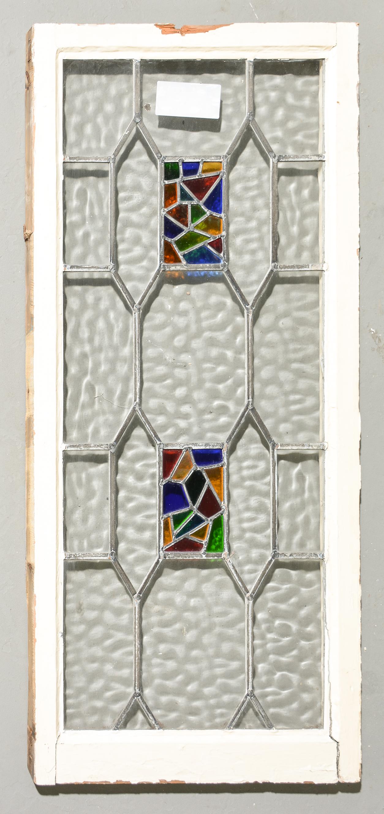 British Stained Glass Window (1 of 3)