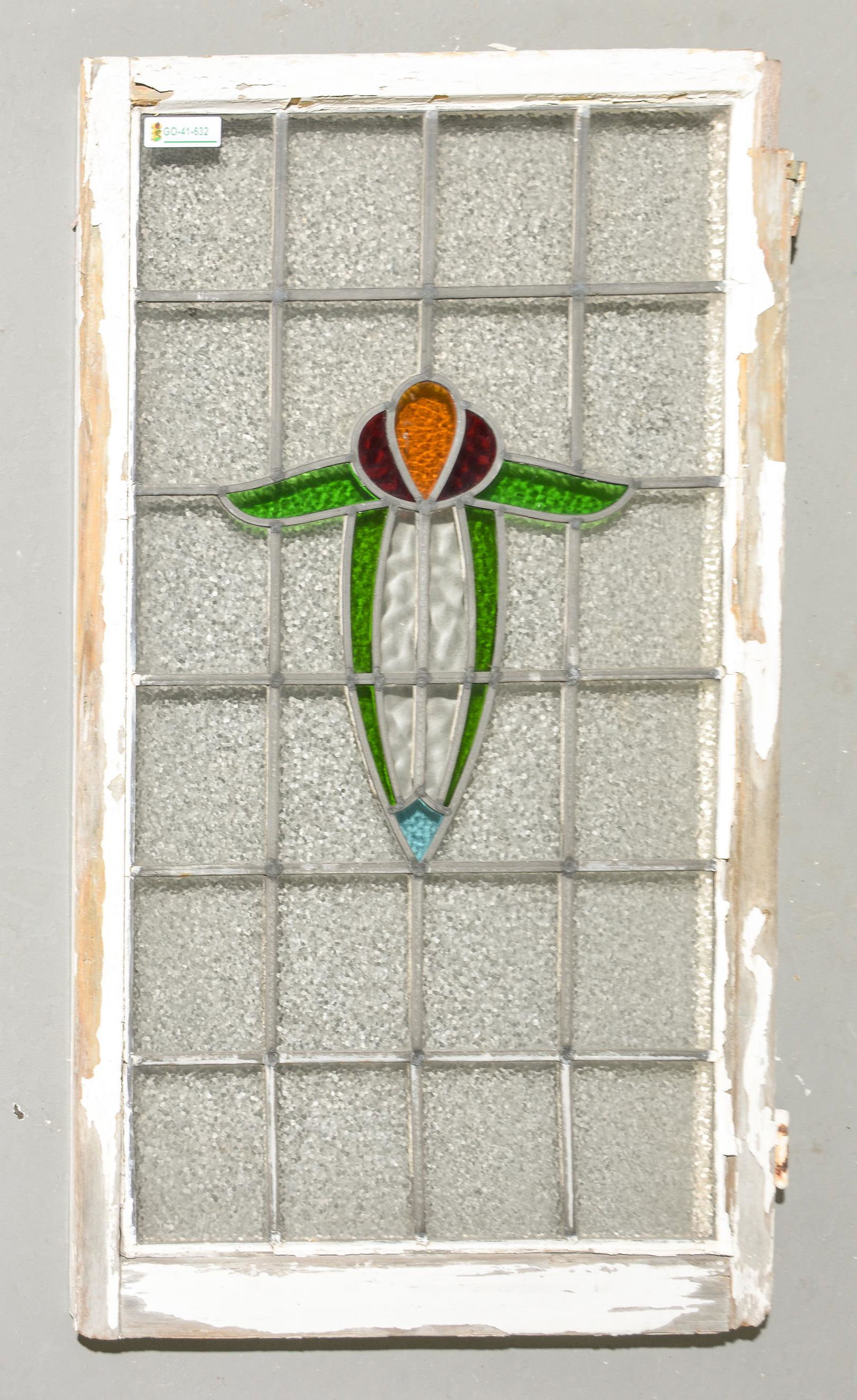 British Stained Glass Window (1 of 2)