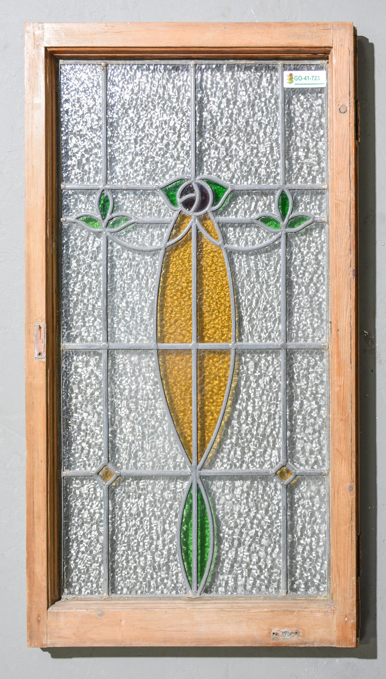 British Stained Glass Window (1 of 3)