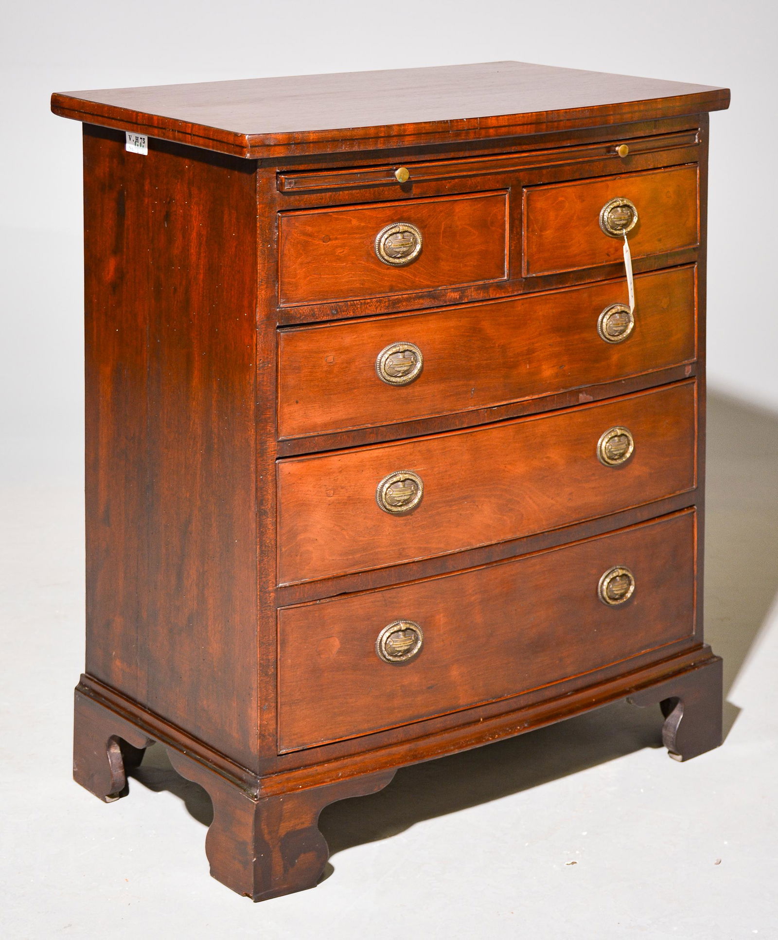 Georgian Mahogany Chest with Pull Out c.1820 (1 of 5)