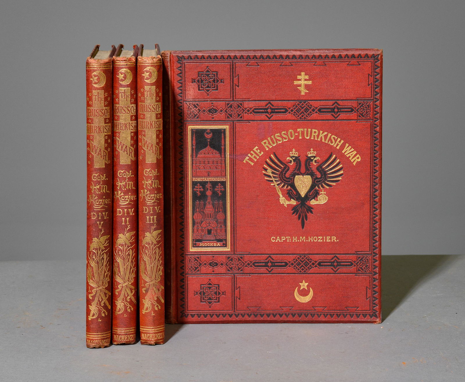 4 vol. Russo Turkish War (1 of 2)