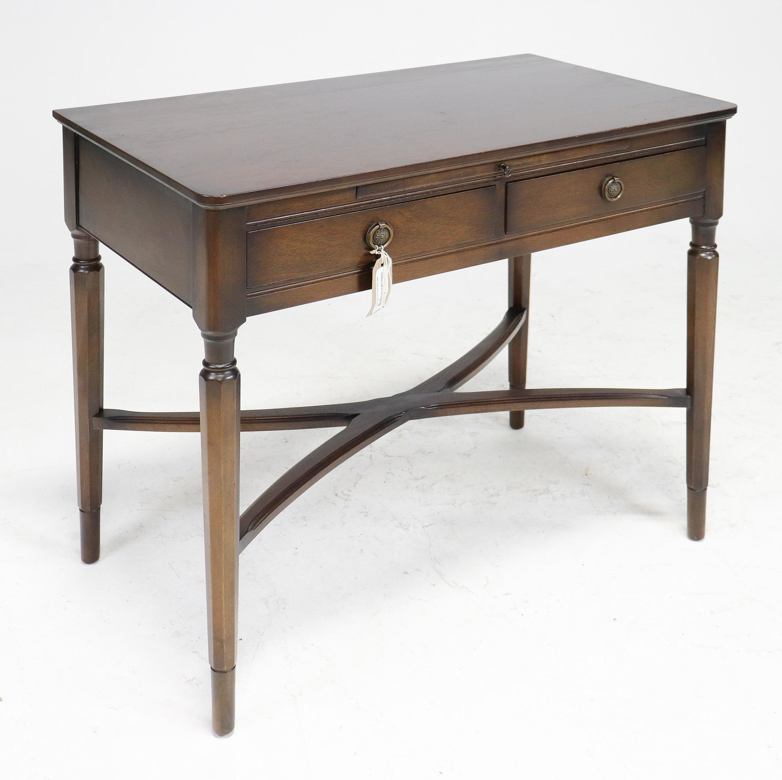 British Hall Table with Pull Out Writing Surface: British Hall Table with Pull Out Writing Surface - 30 in tall x 33 x 20