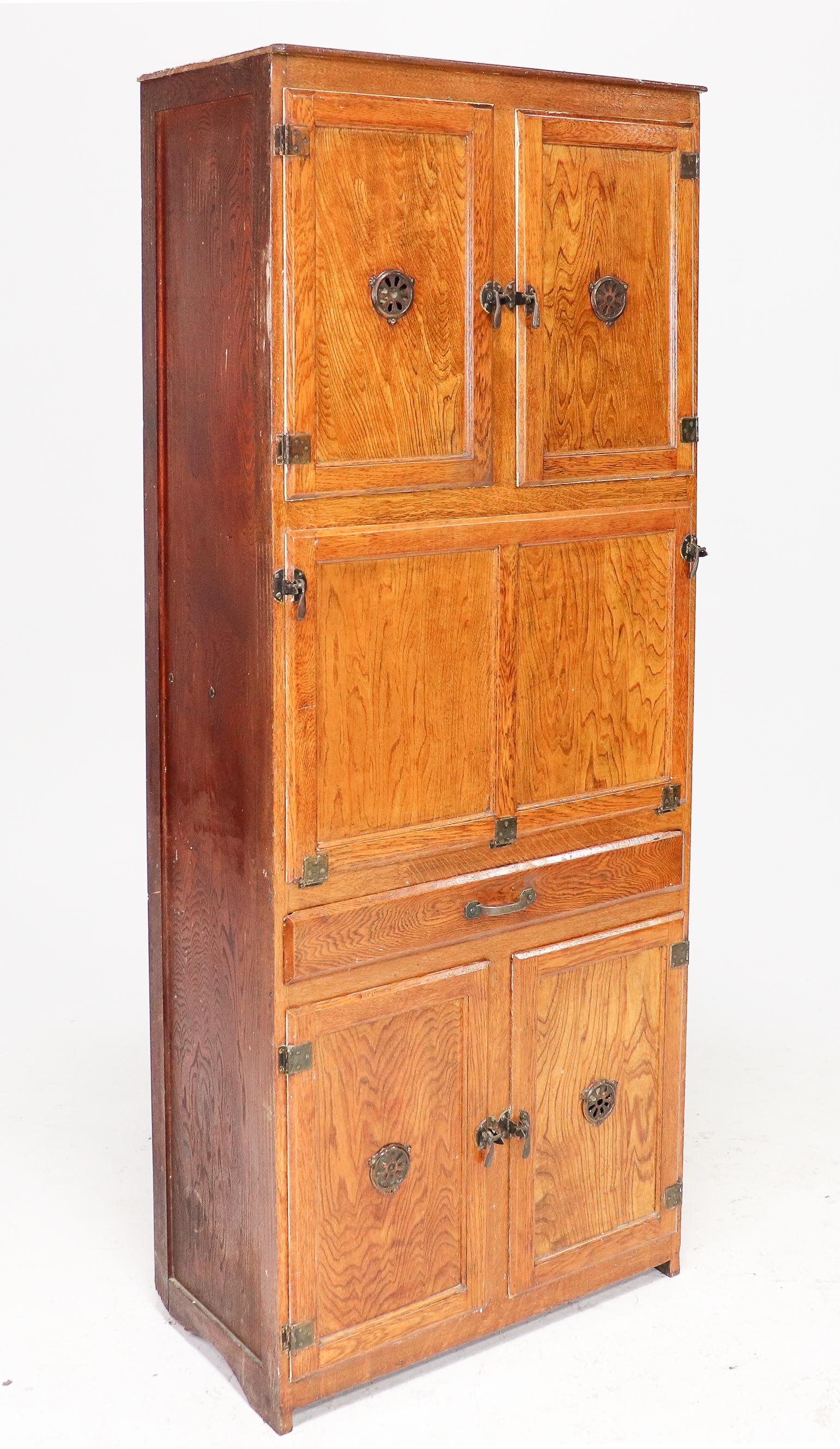 Tall Vintage Kitchen Cabinet (1 of 6)