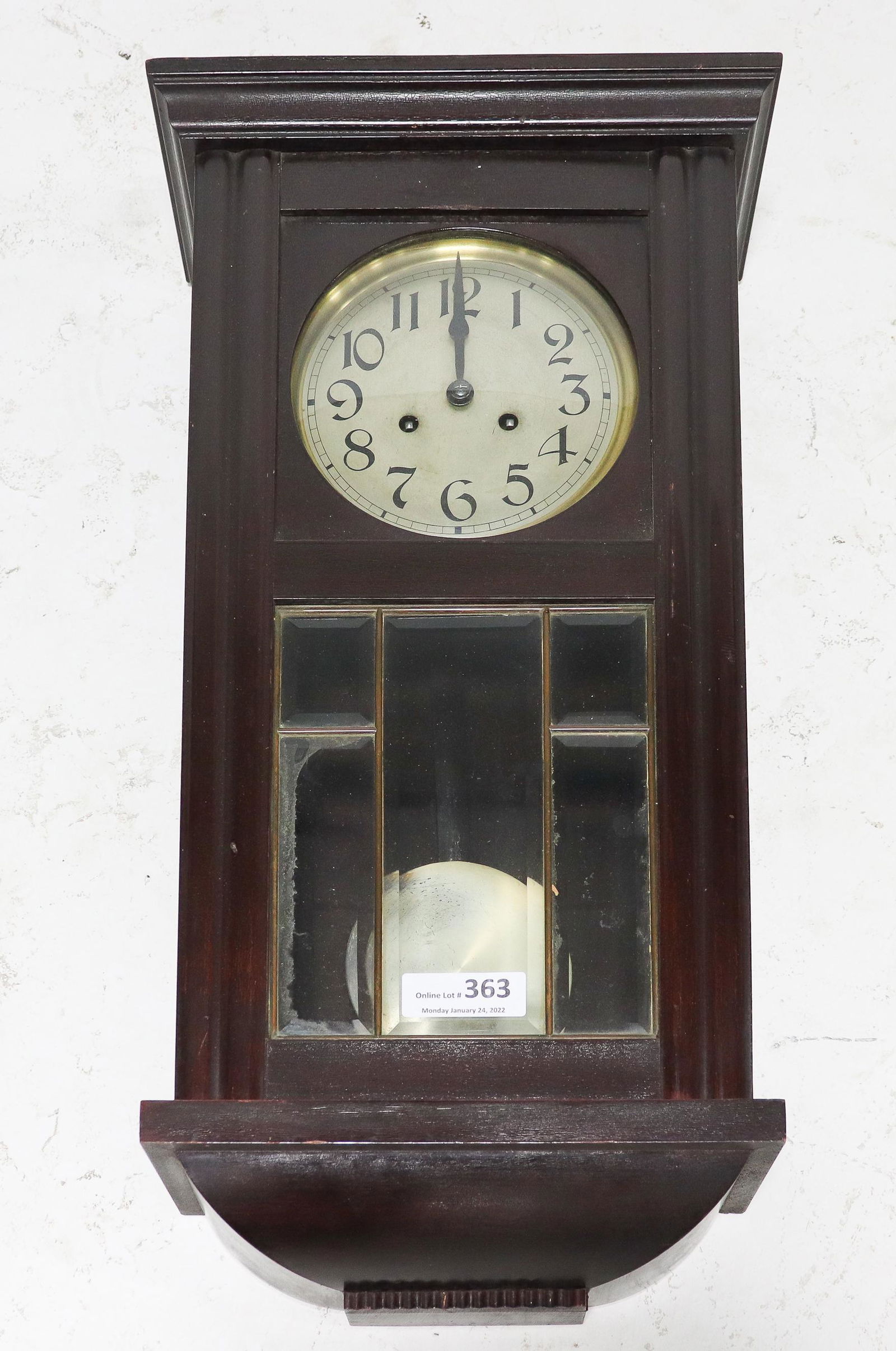 British Wall Clock (1 of 3)