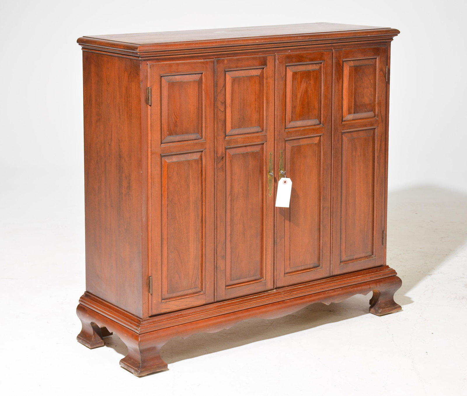 Mahogany Hall Cabinet: Mahogany Hall Cabinet - 35 in tall x 37 x 13