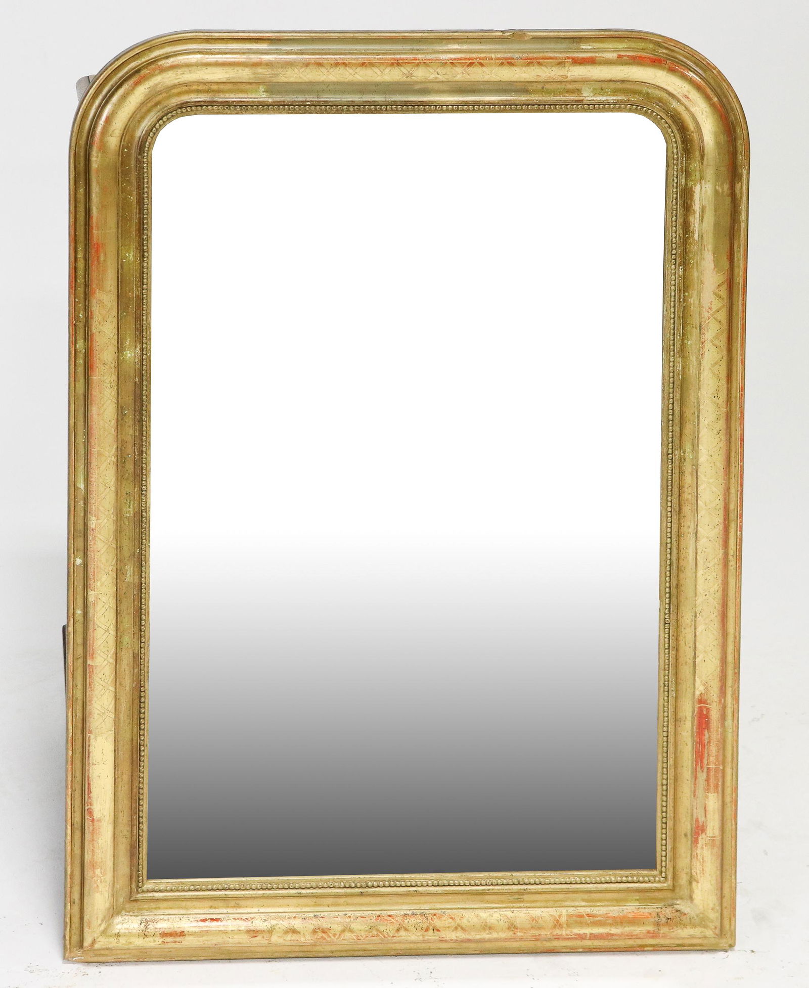 Louis Philippe Style Gilt Framed Mirror (1 of 6)