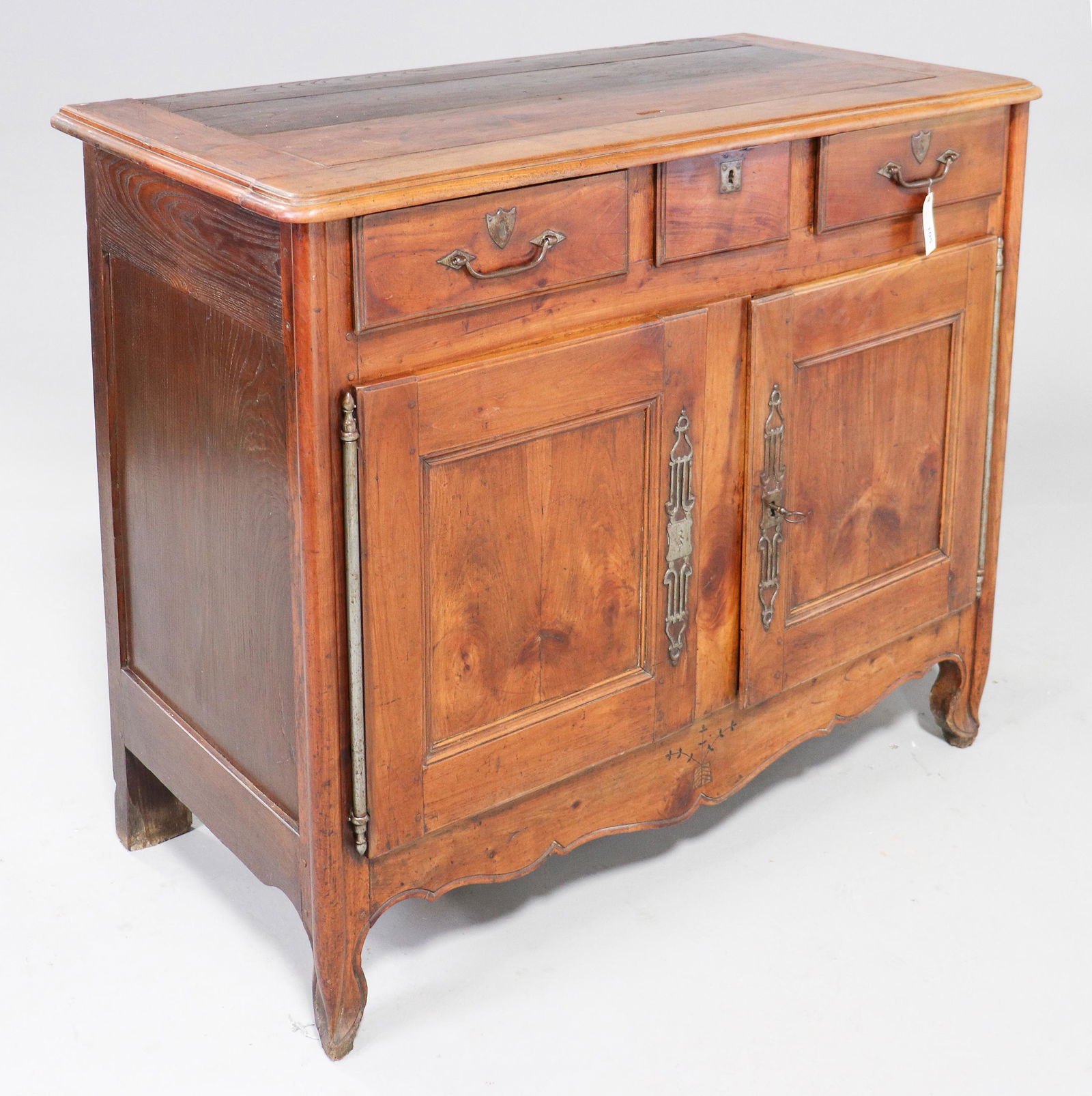 Louis XV Style Buffet in Dark Cherry (1 of 10)