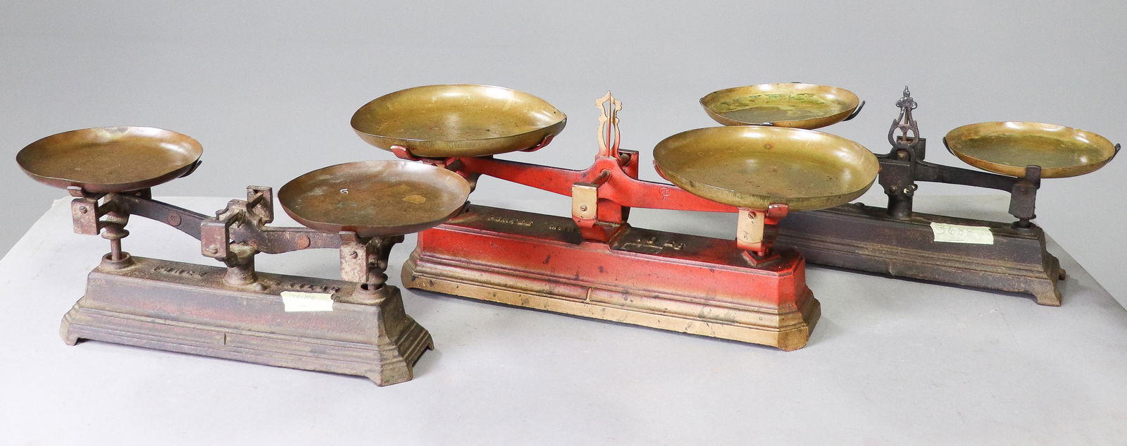 3 French Balance Scales (1 of 4)