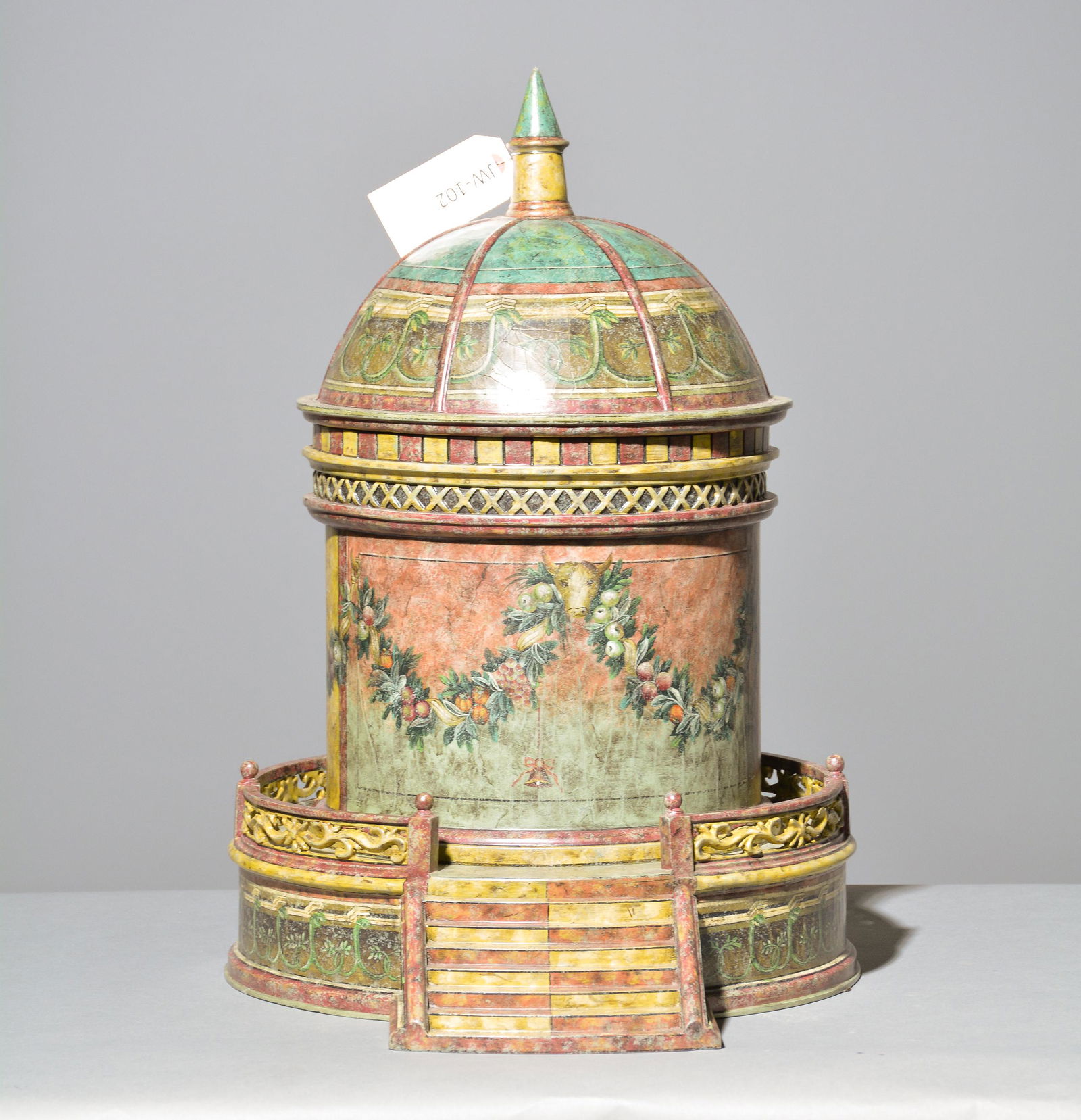 New Item, Painted Gazebo Box (1 of 3)