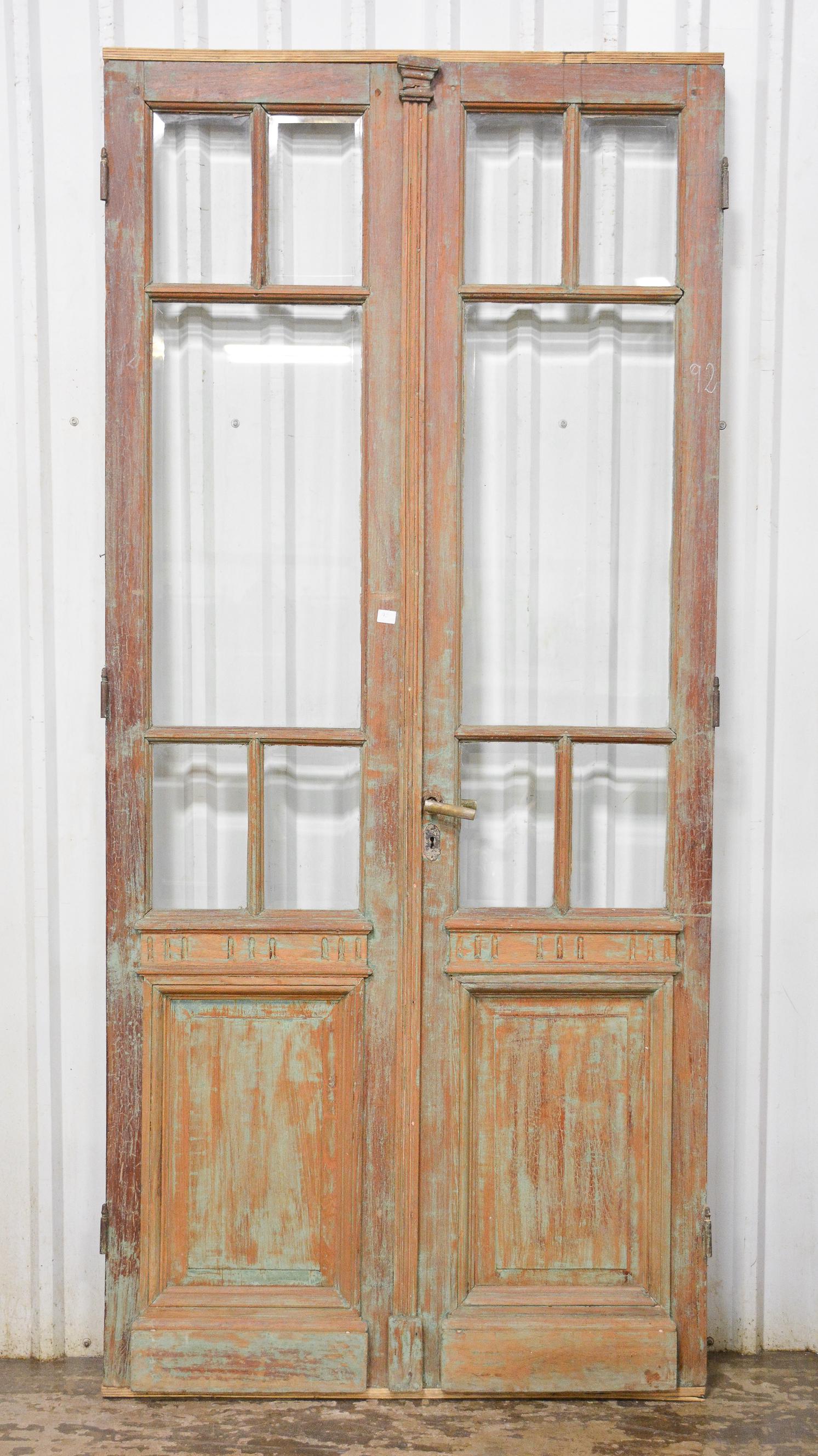 Tall Wood / Glass Doors (1 of 4)