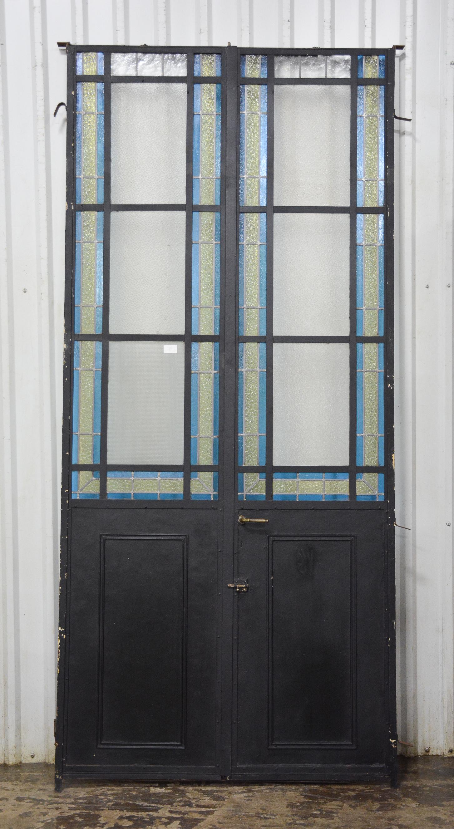 Large Metal / Glass Doors (1 of 3)