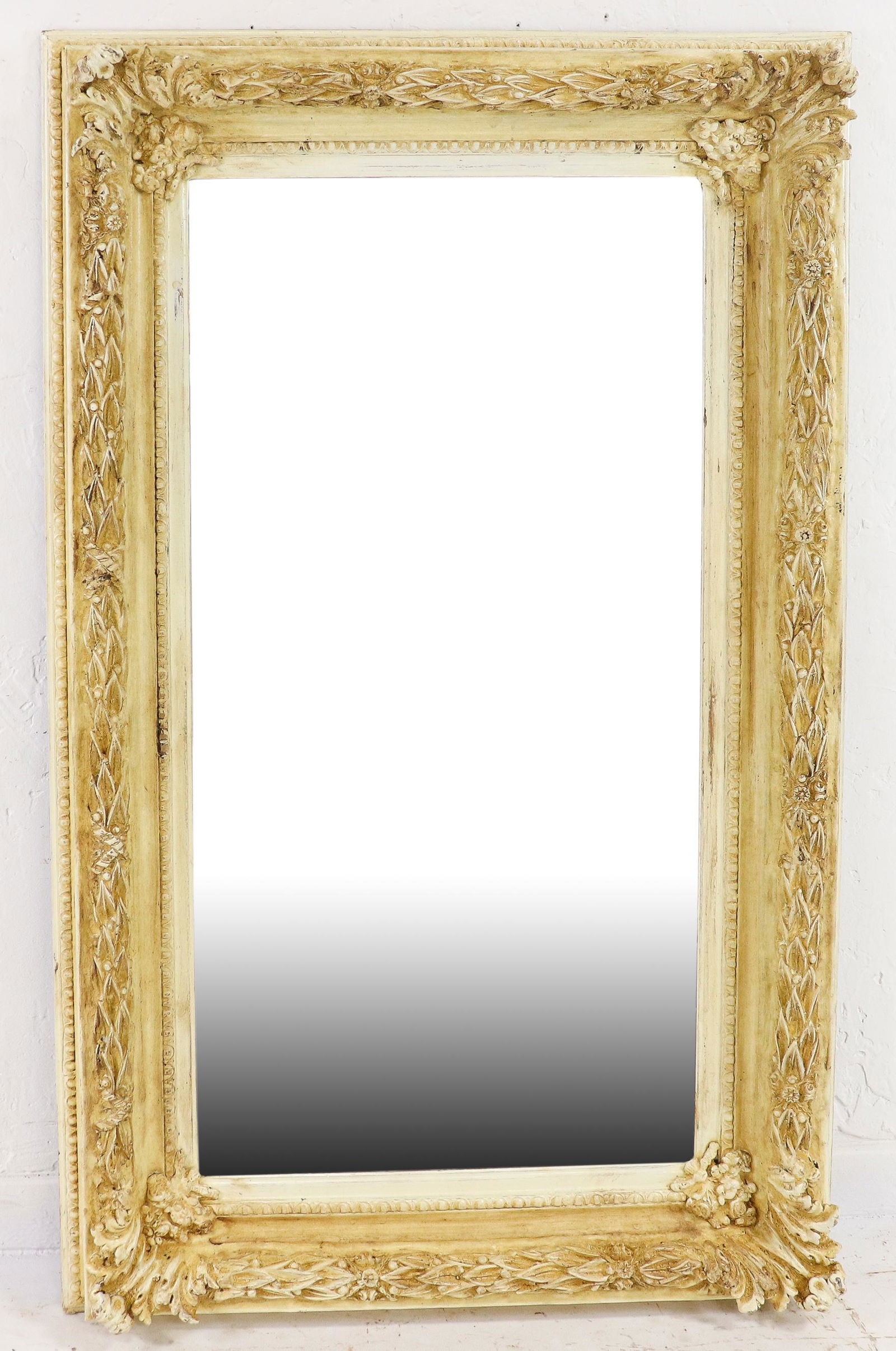 New Item, French Style Painted Framed Mirror (1 of 5)