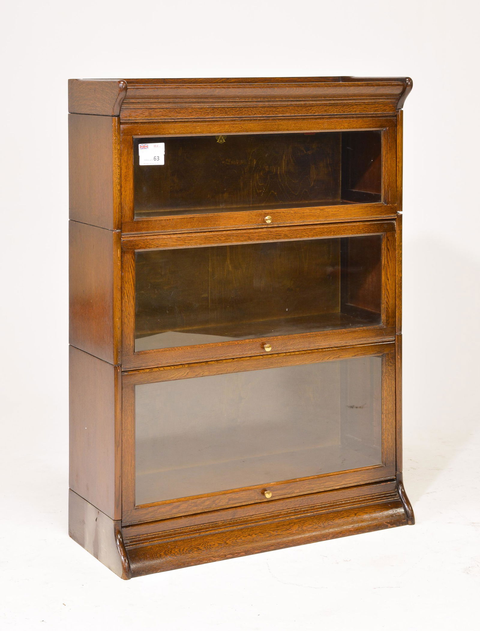 Globe Wernicke Style Lawyers / Barrister Bookcase #3 (1 of 6)