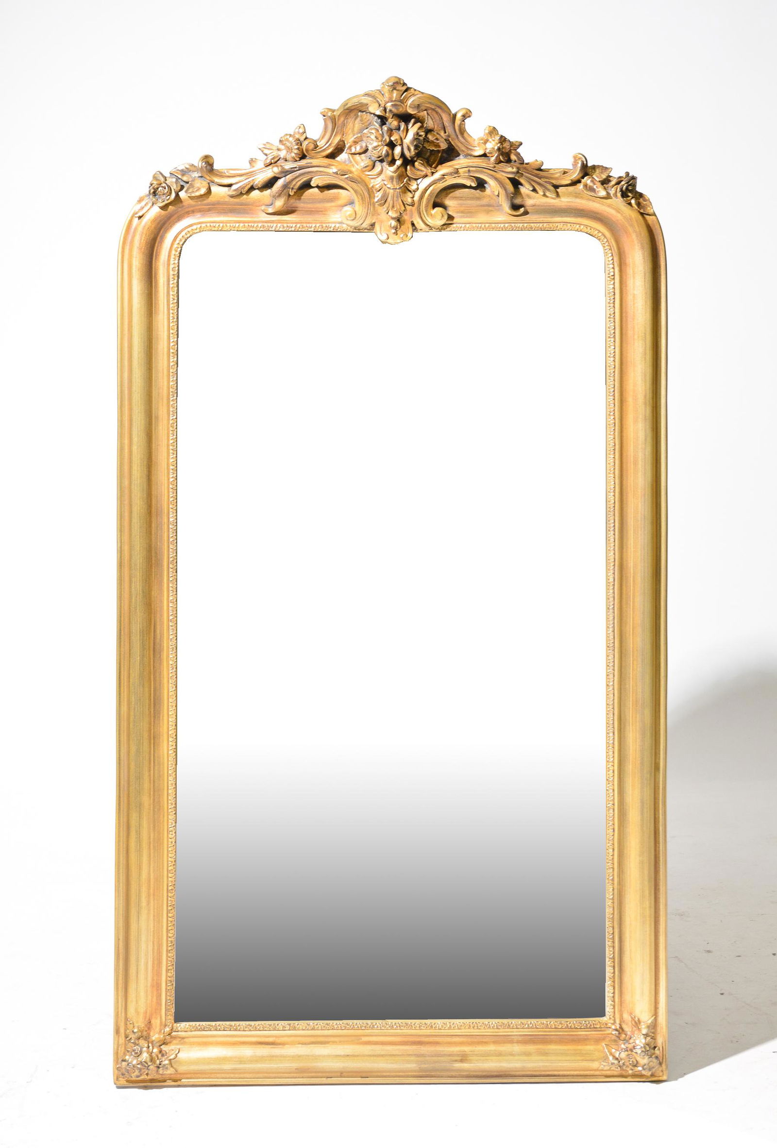 New Item, French Style Gilt Framed Mirror (1 of 2)