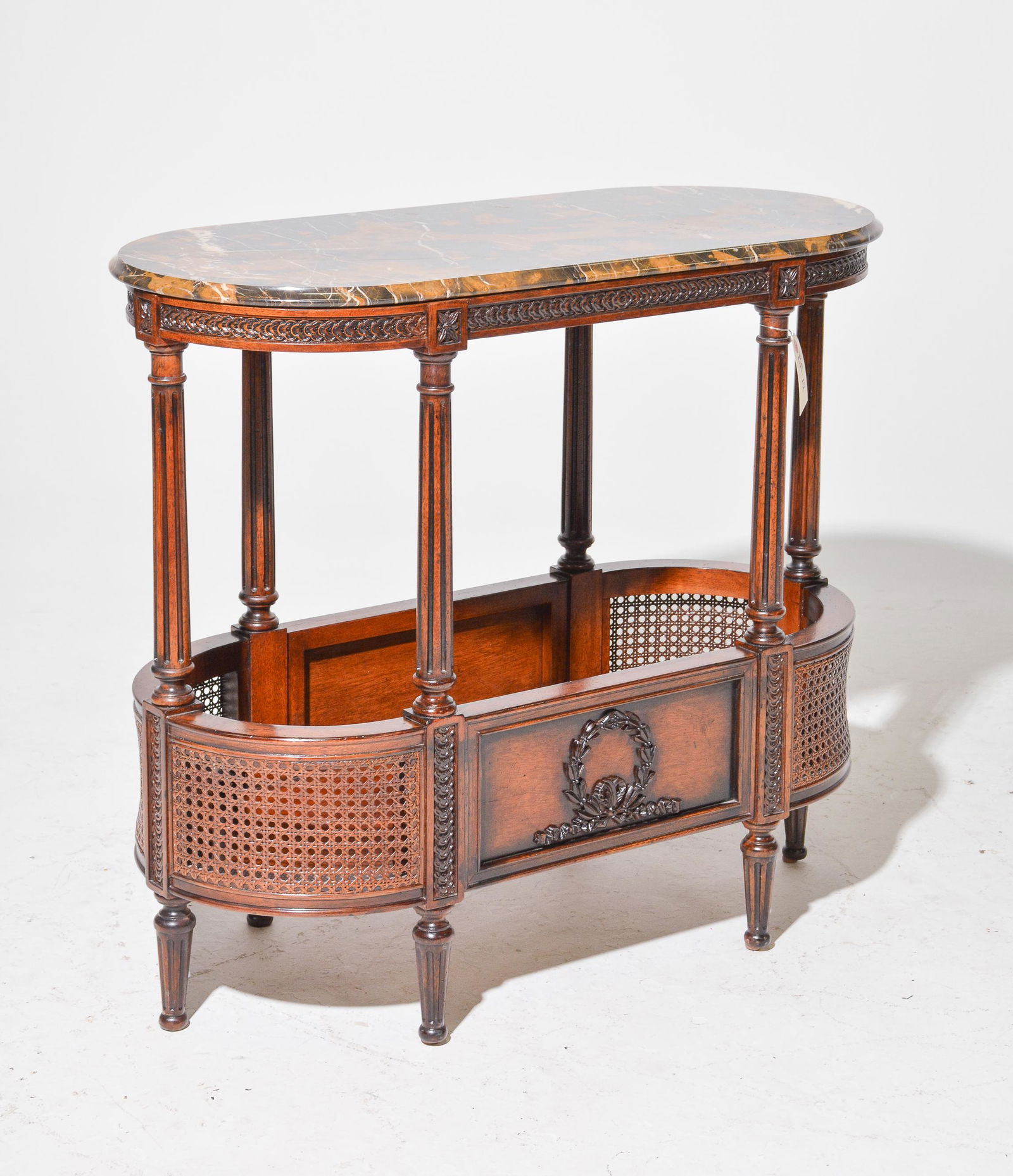 New Item, French Style Marble Top Occasional Table (1 of 3)