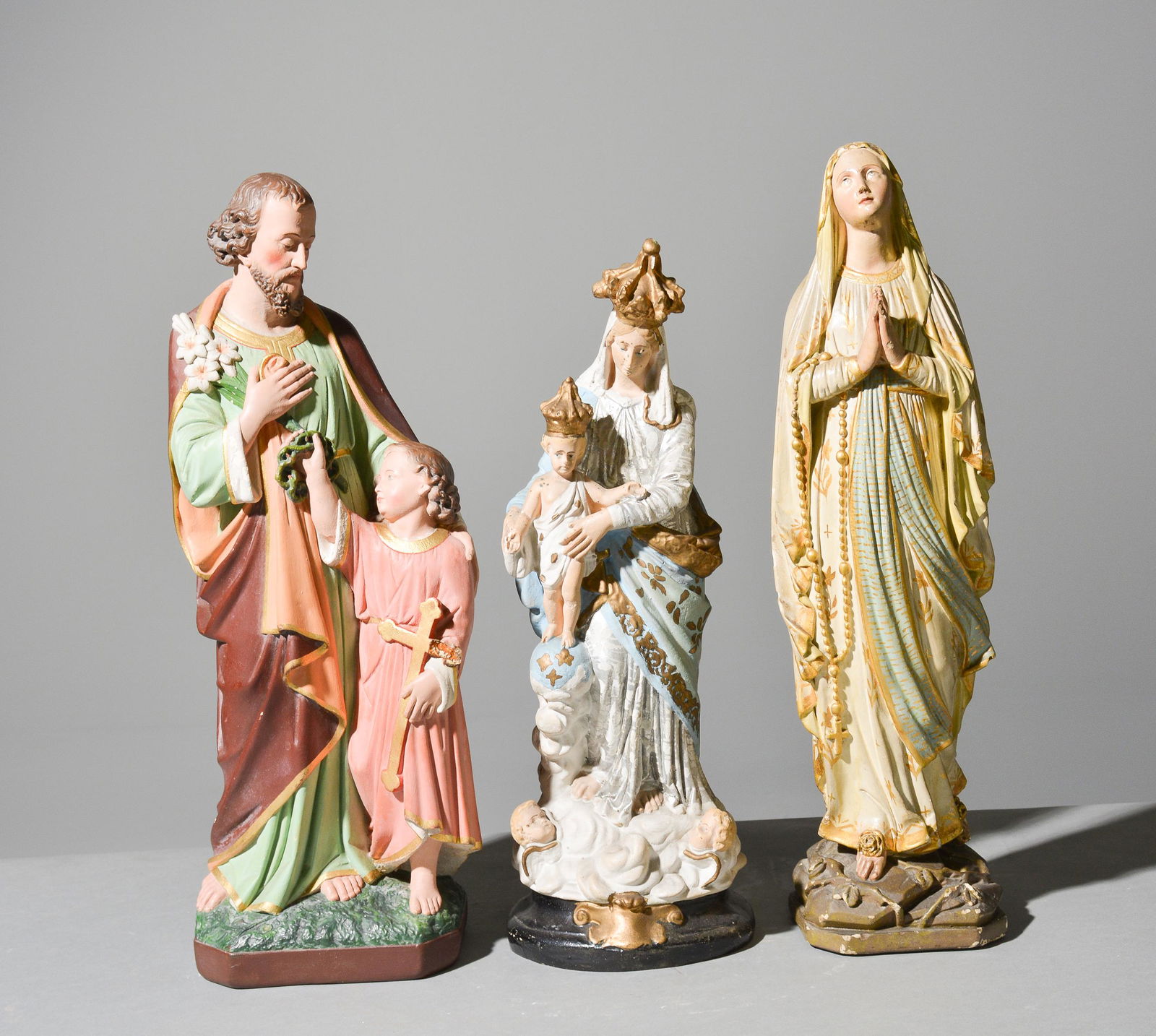 3 Assorted Religious Figures (1 of 6)