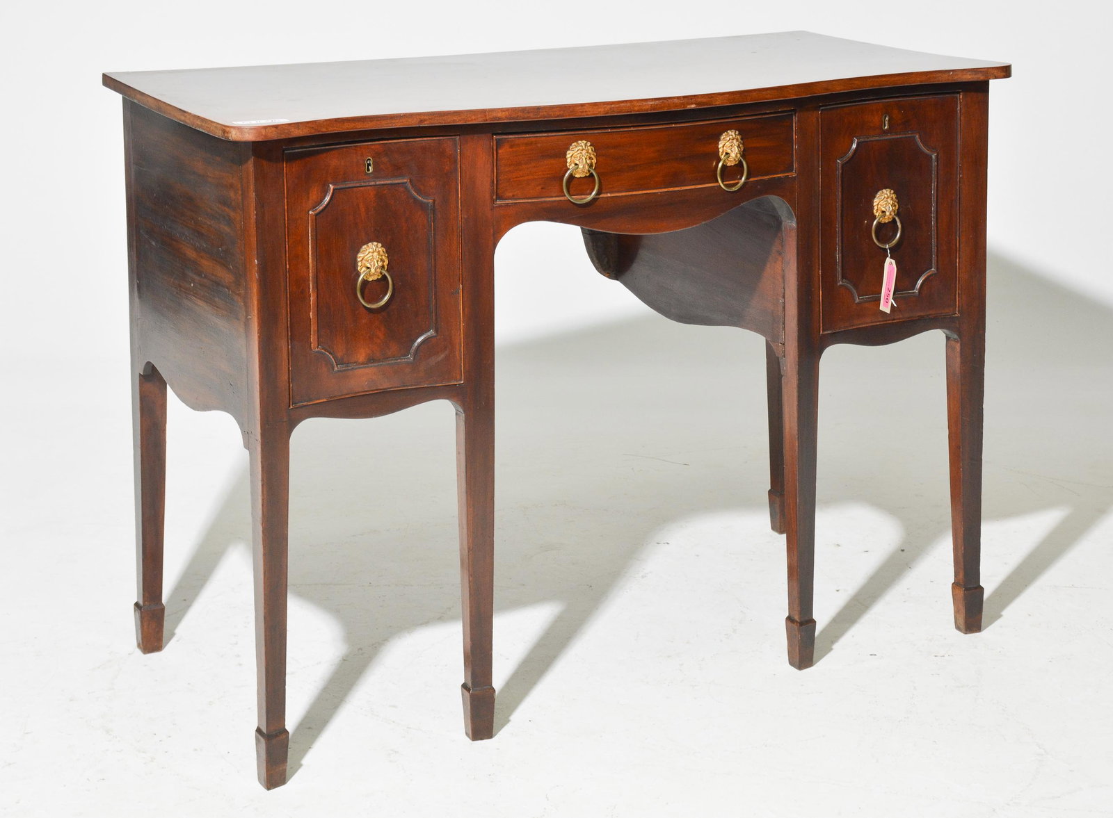 English Mahogany Server / Sideboard (1 of 4)