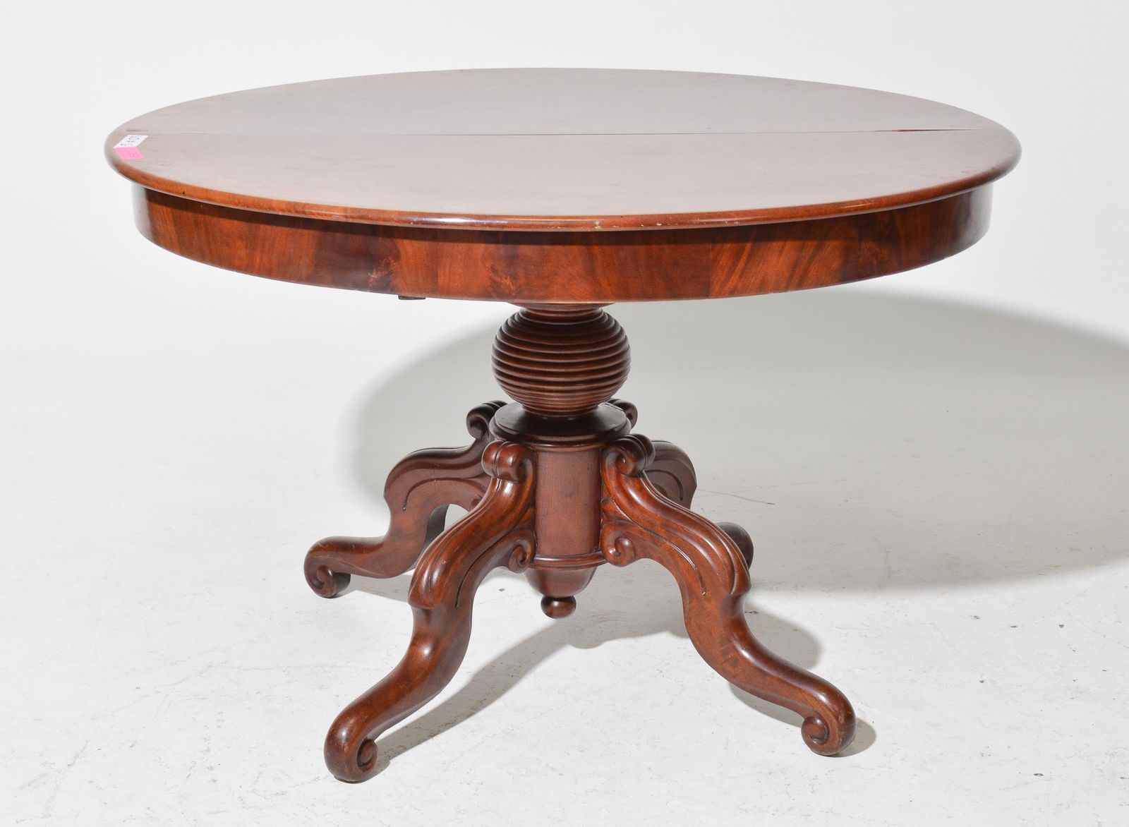 Victorian Style Mahogany "Bee Hive" Table (1 of 3)