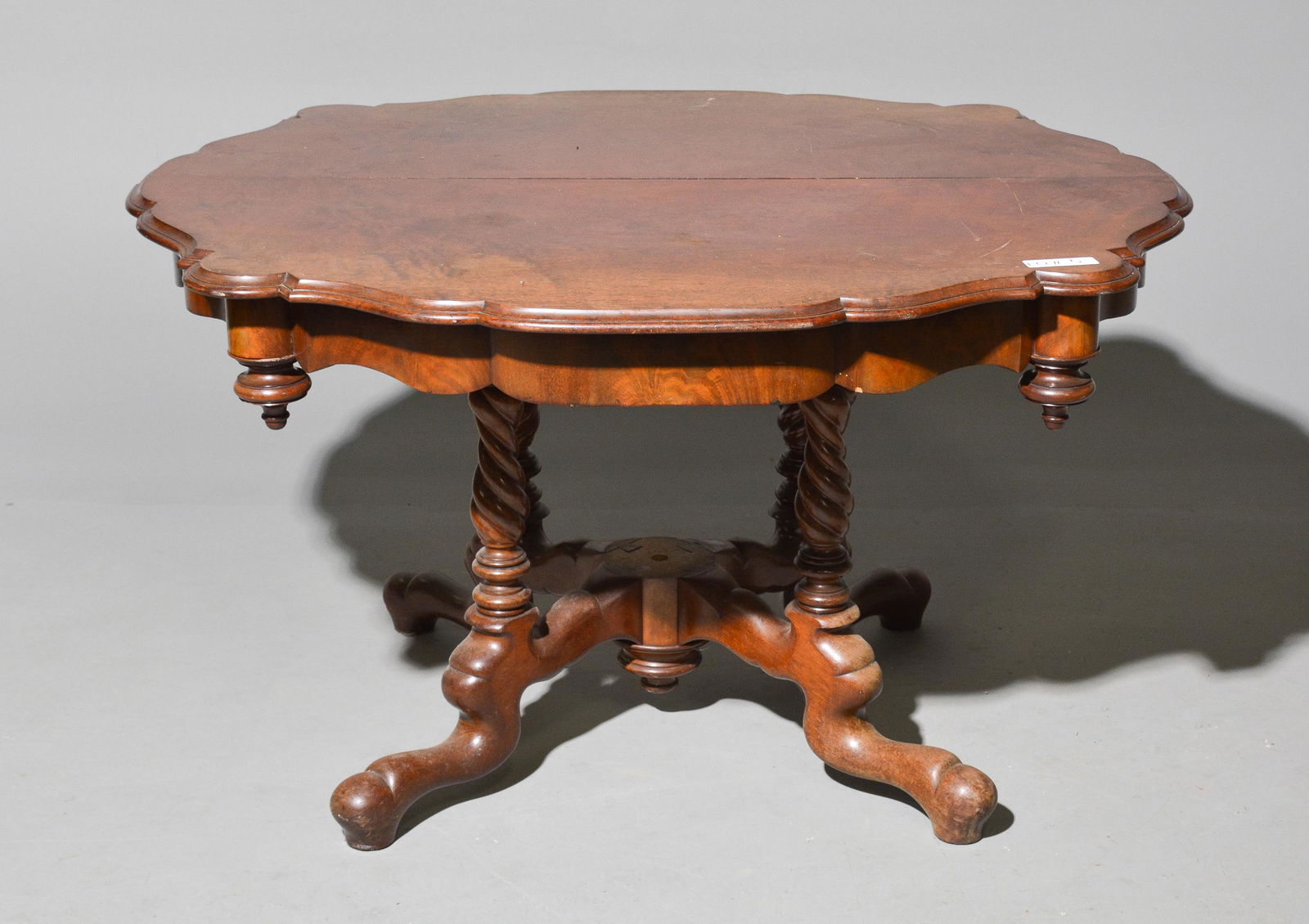 19th Century French Mahogany Table (1 of 3)