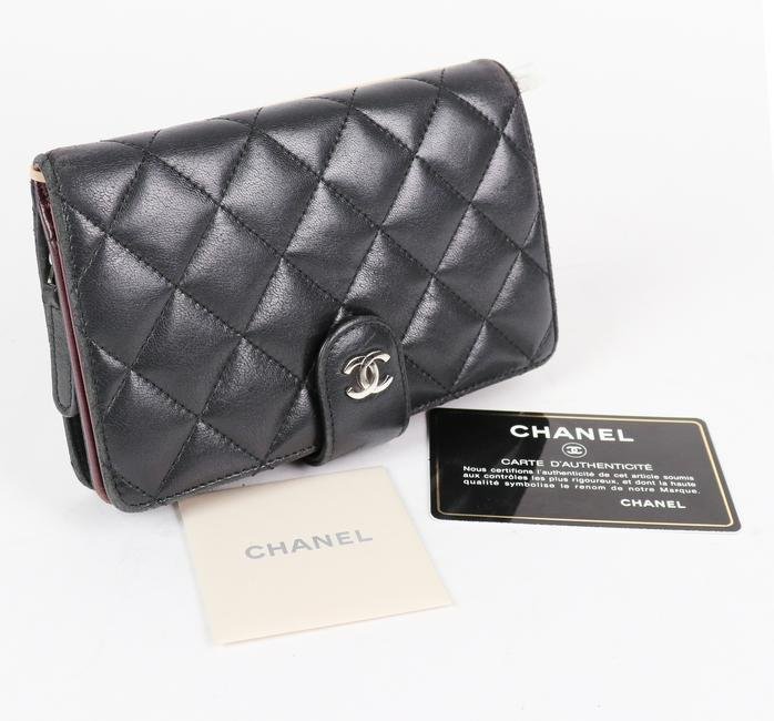 Chanel Classic French Purse Wallet in Quilted Lambskin (1 of 5)