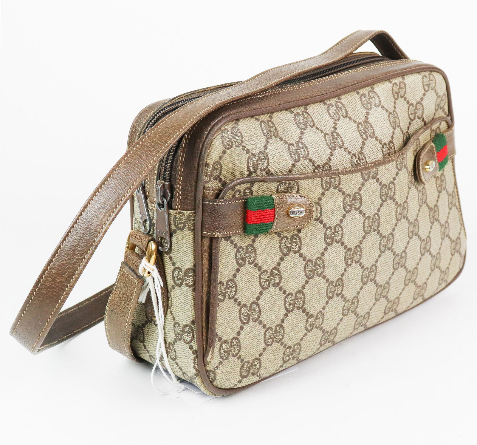 Gucci Web Accessory Collection Messenger Crossbody (1 of 5)