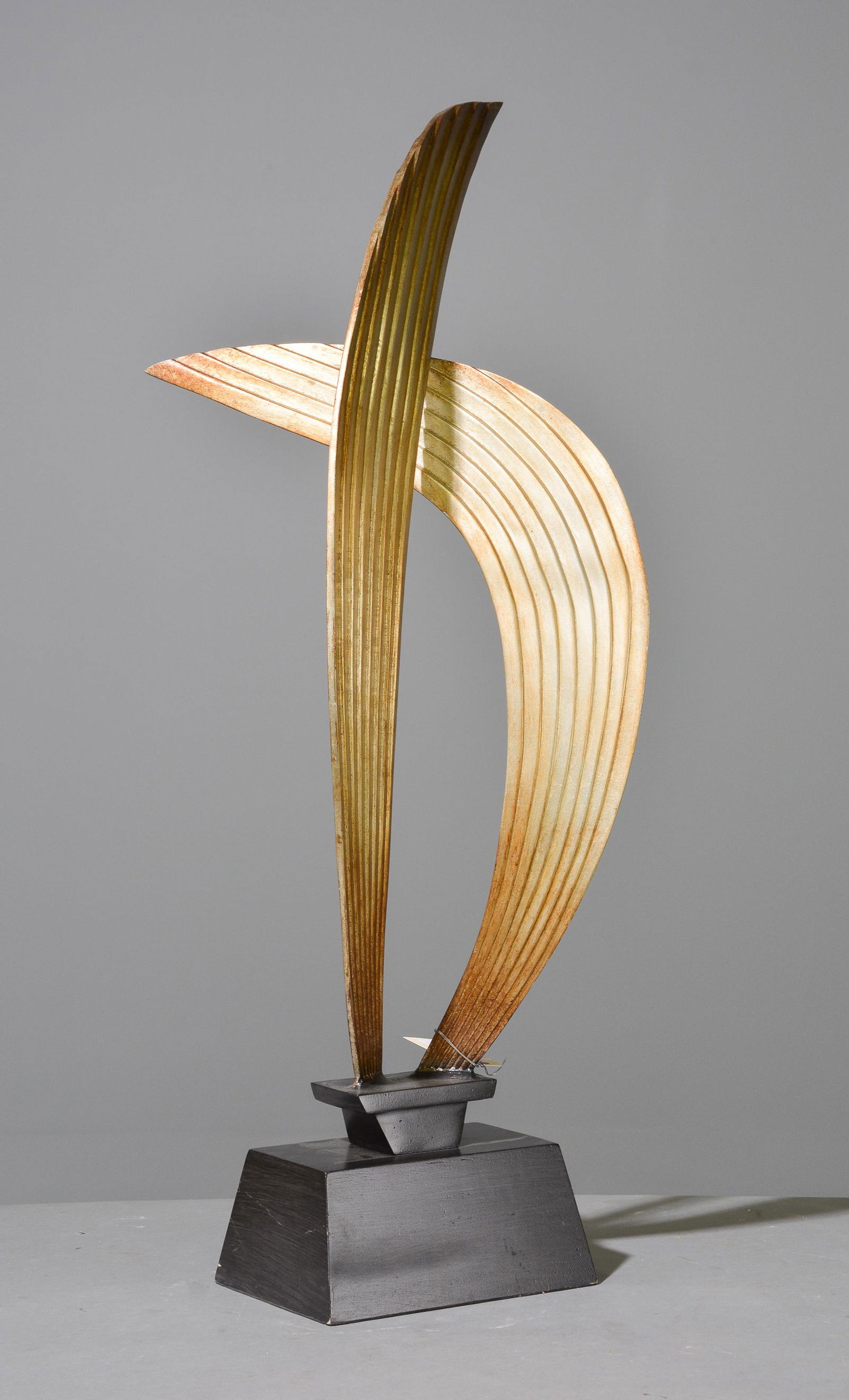 Abstract Metal Sculpture (1 of 3)