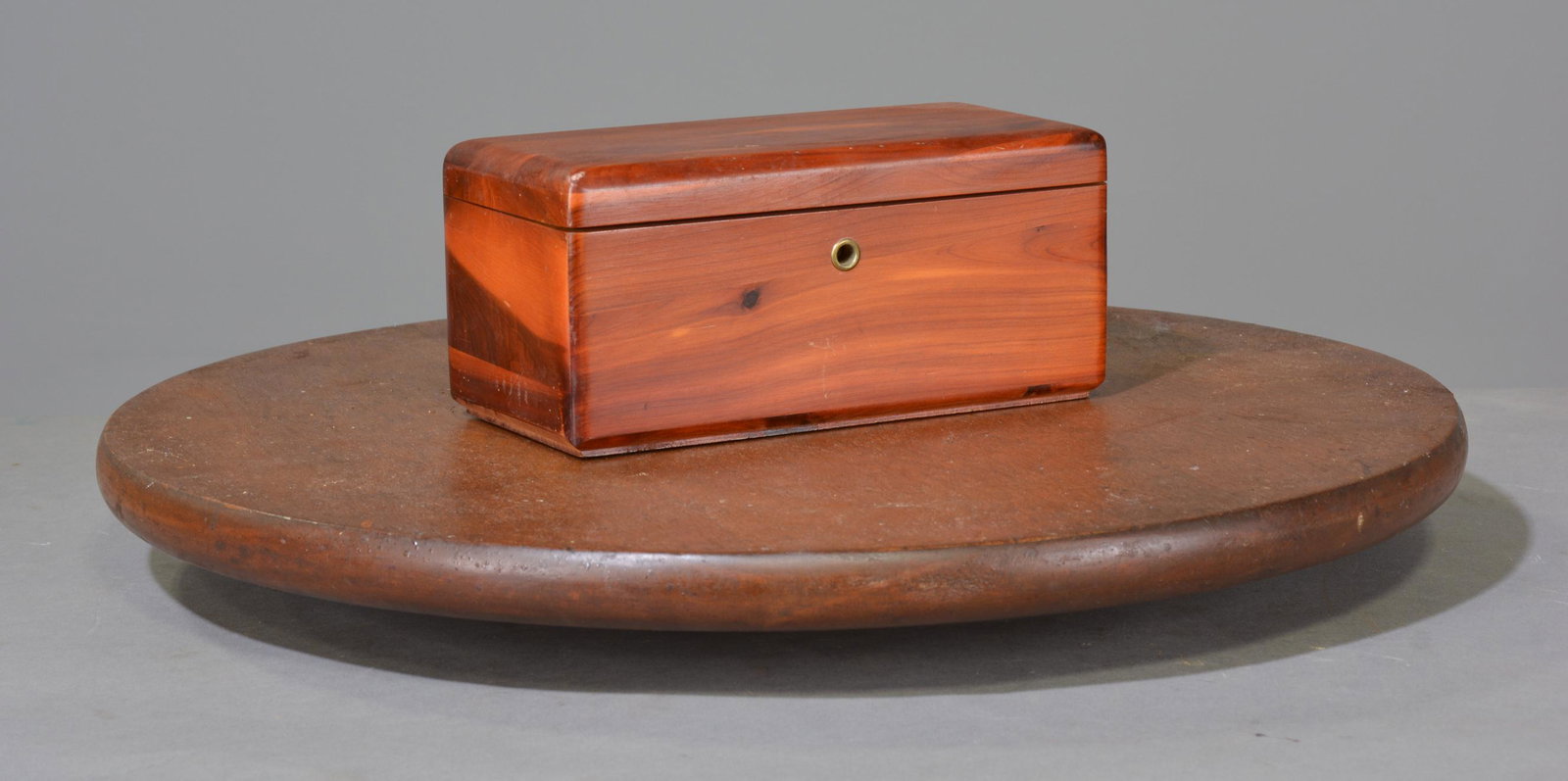 Miniature Lane Cedar Box & Lazy Susan (1 of 5)
