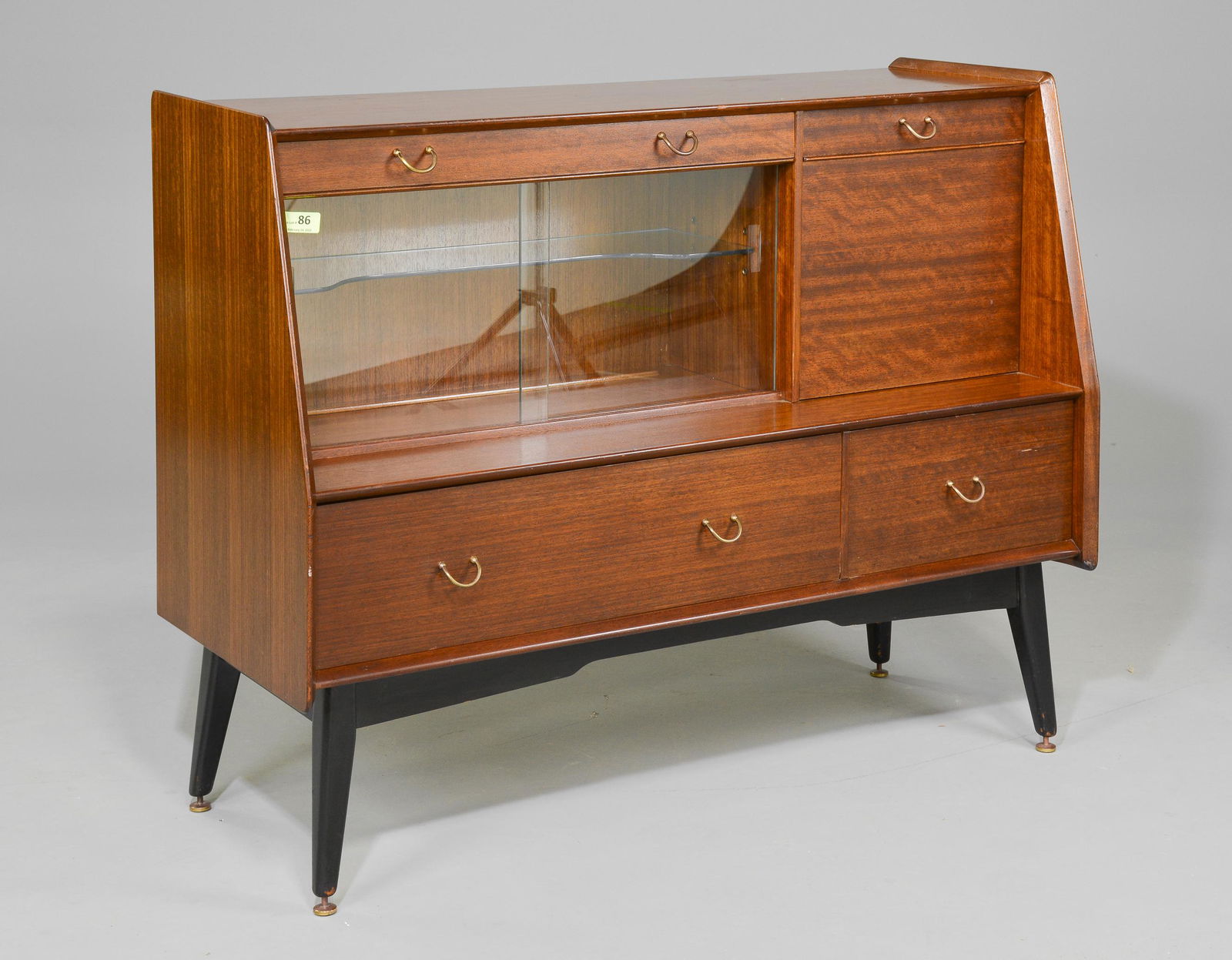 Mid Century G-Plan Sideboard / Cocktail Cabinet (1 of 4)