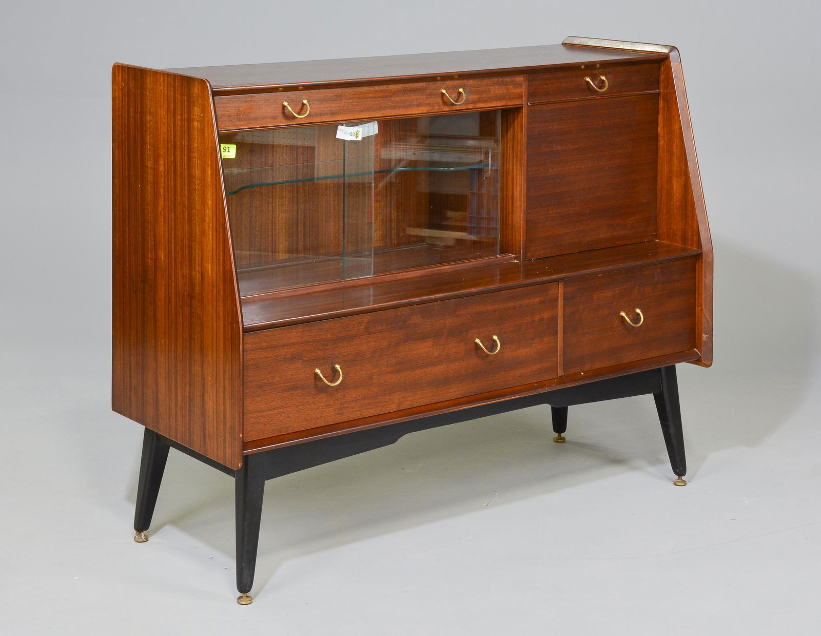 Mid Century G-Plan Sideboard / Cocktail Cabinet (1 of 4)