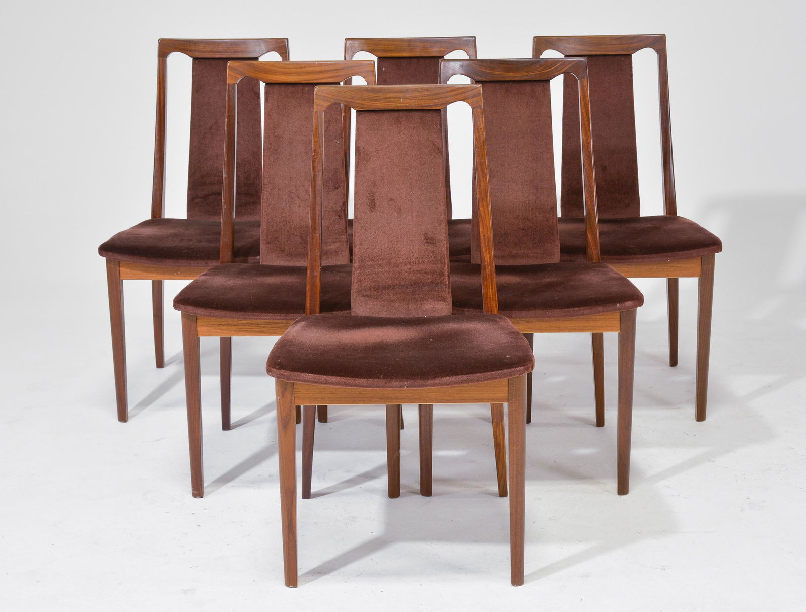 6 Mid Century Modern Dining Chairs (1 of 4)
