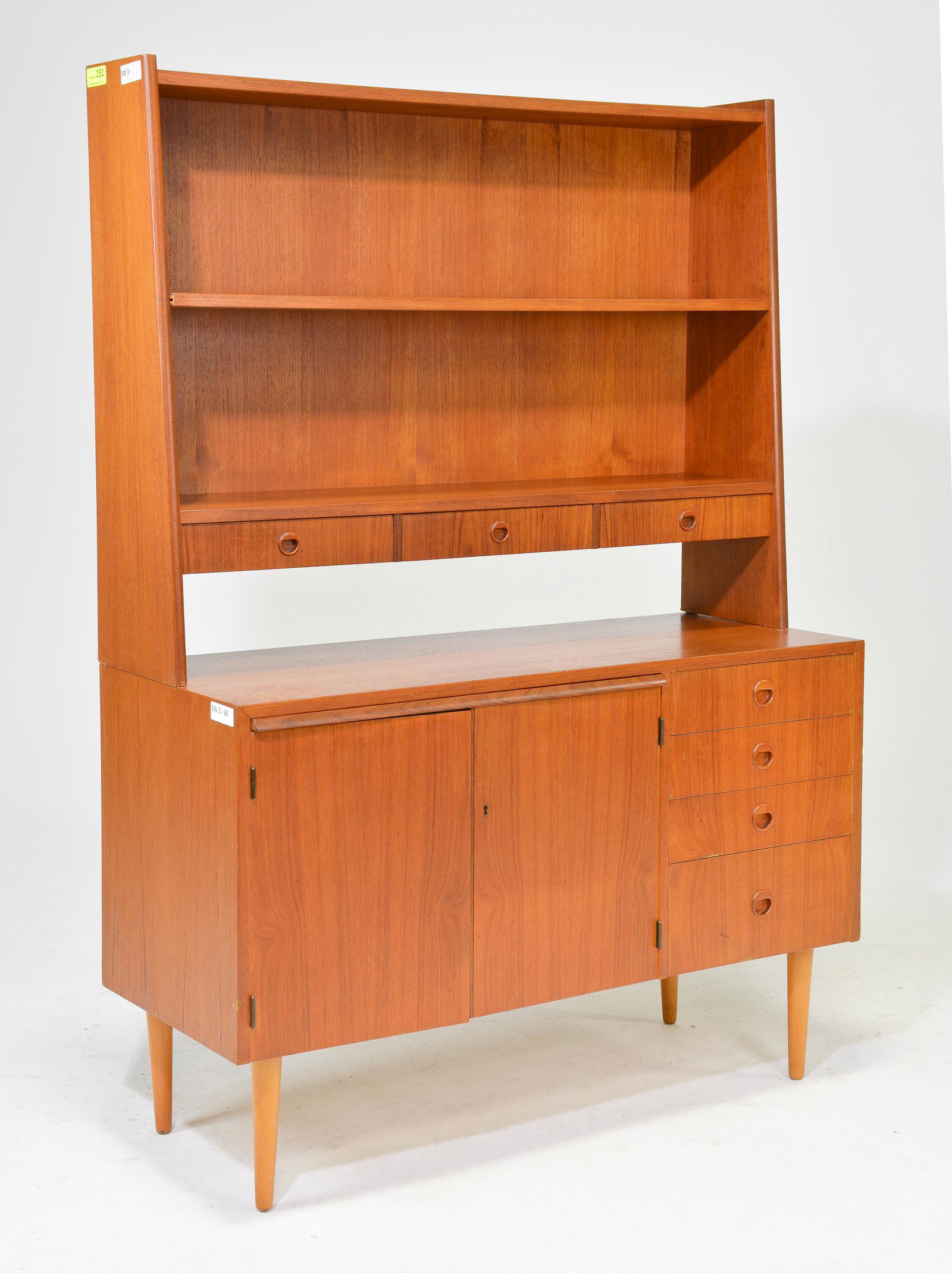 Scandinavian Mid Century Modern Bookshelf (1 of 7)