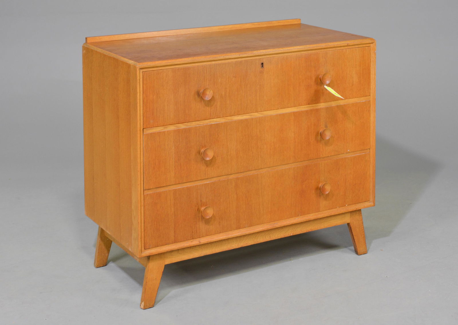 Mid Century Modern 3 Drawer Chest (1 of 4)