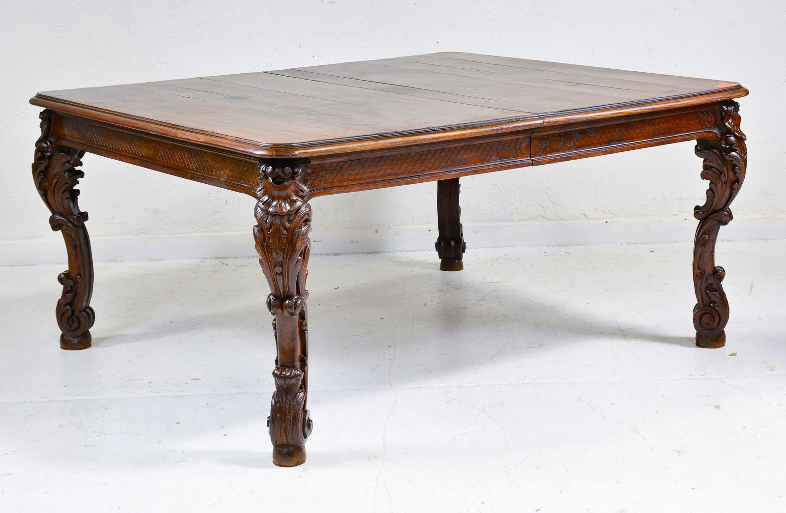 Victorian Style Large Mahogany Table (1 of 5)