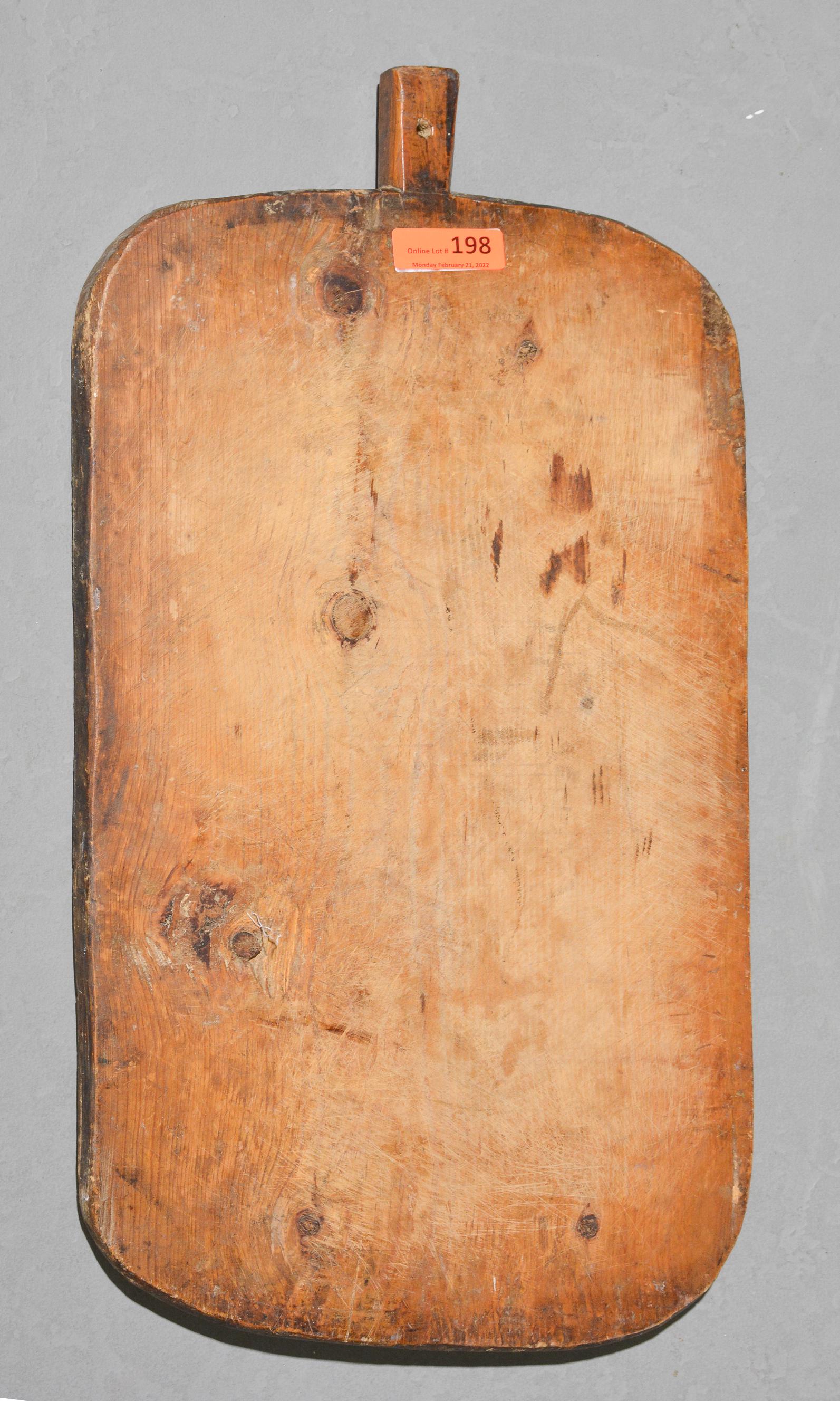 European Long Bread Board (1 of 2)