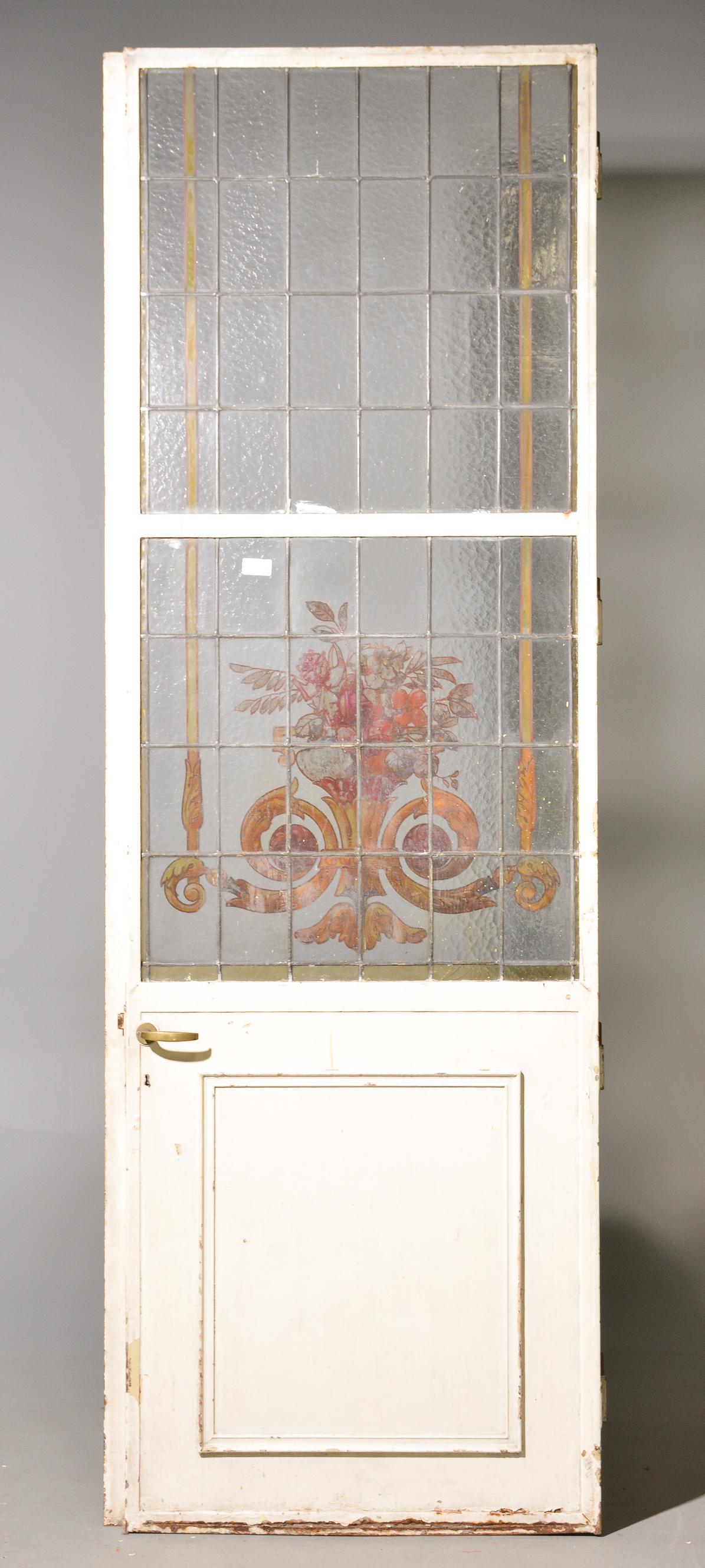 Argentine Painted / Stained Glass Door (1 of 5)