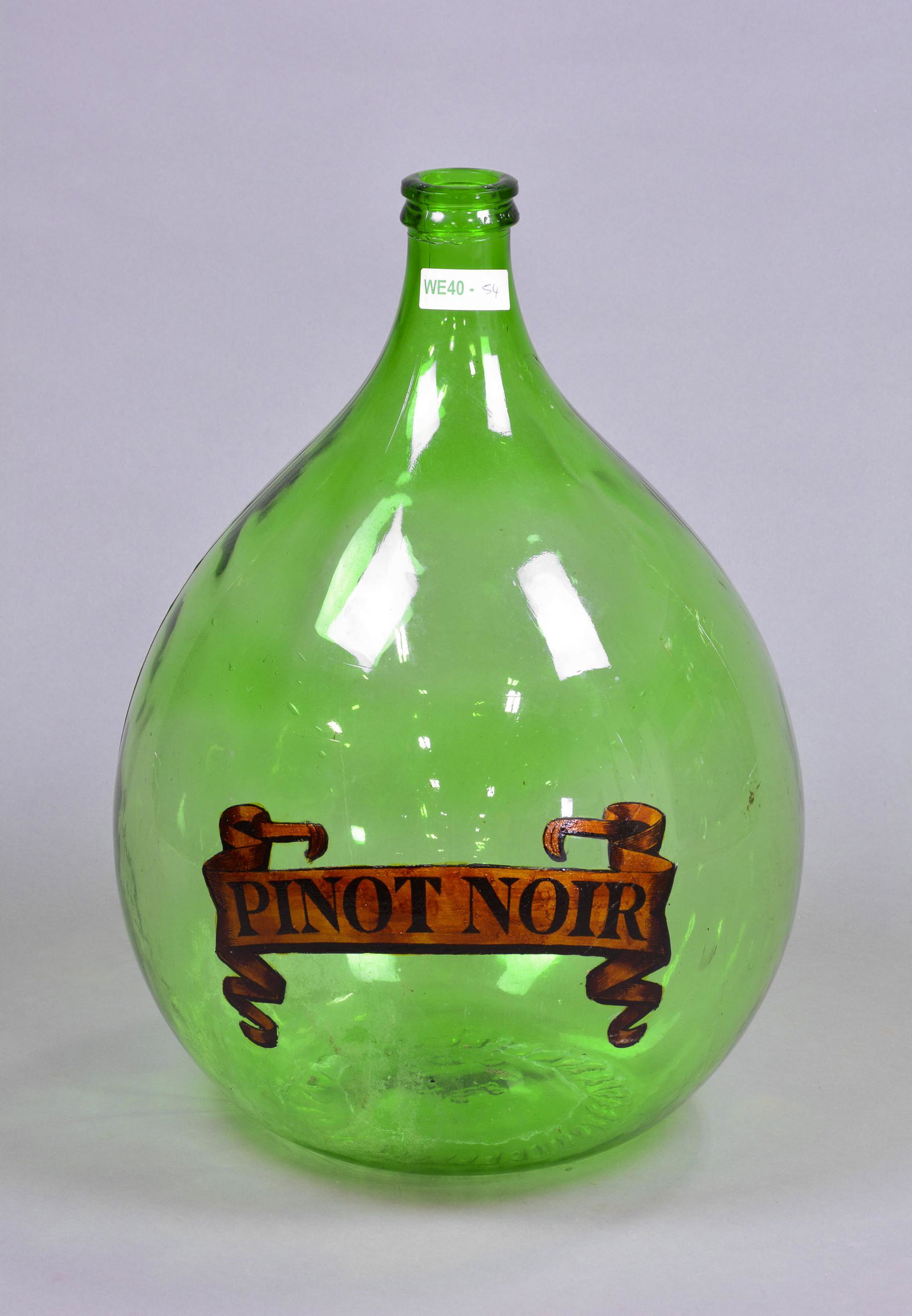 Large Green European Bottle -  Pinot Noir (1 of 2)