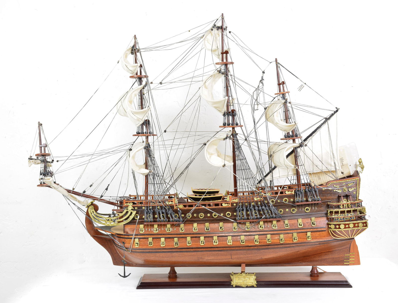 Large Model Ship - San Felipe (1 of 6)