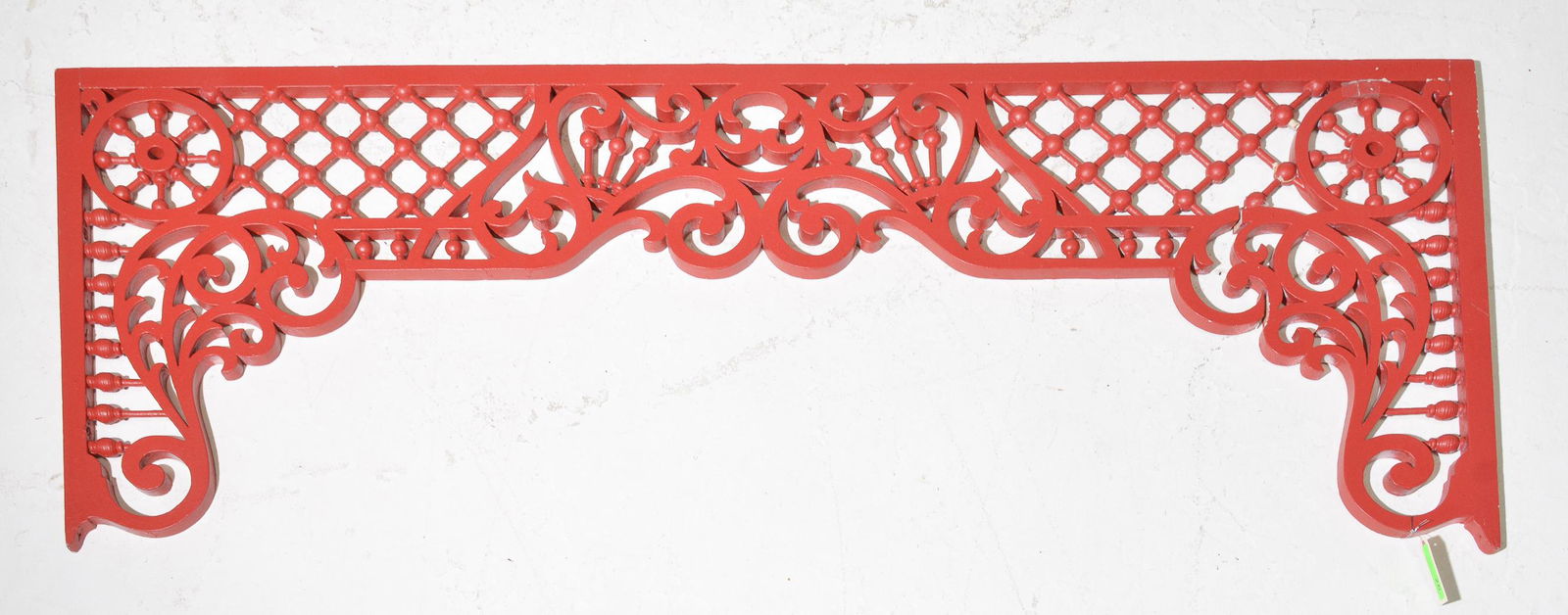 American Stick & Ball Fretwork: American Stick & Ball Fretwork - 24 in tall x 60 x 1