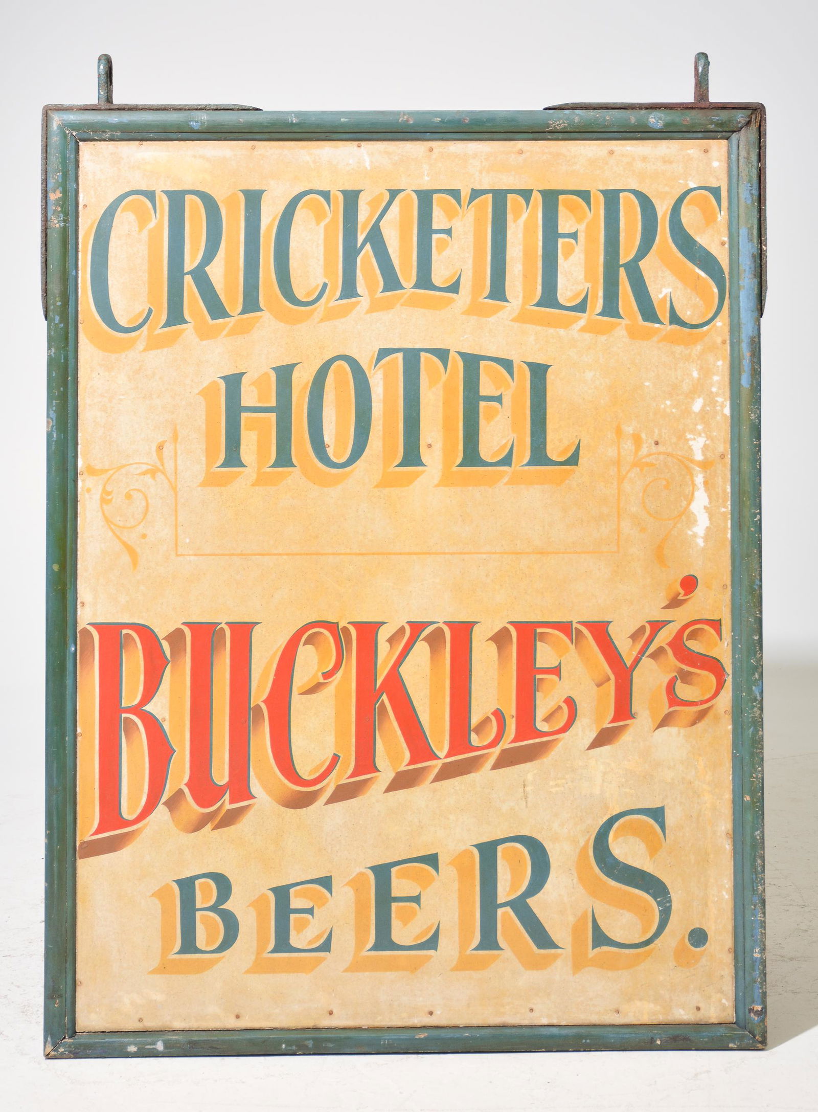 British Double Sided Hotel / Pub Sign - Buckleys (1 of 5)