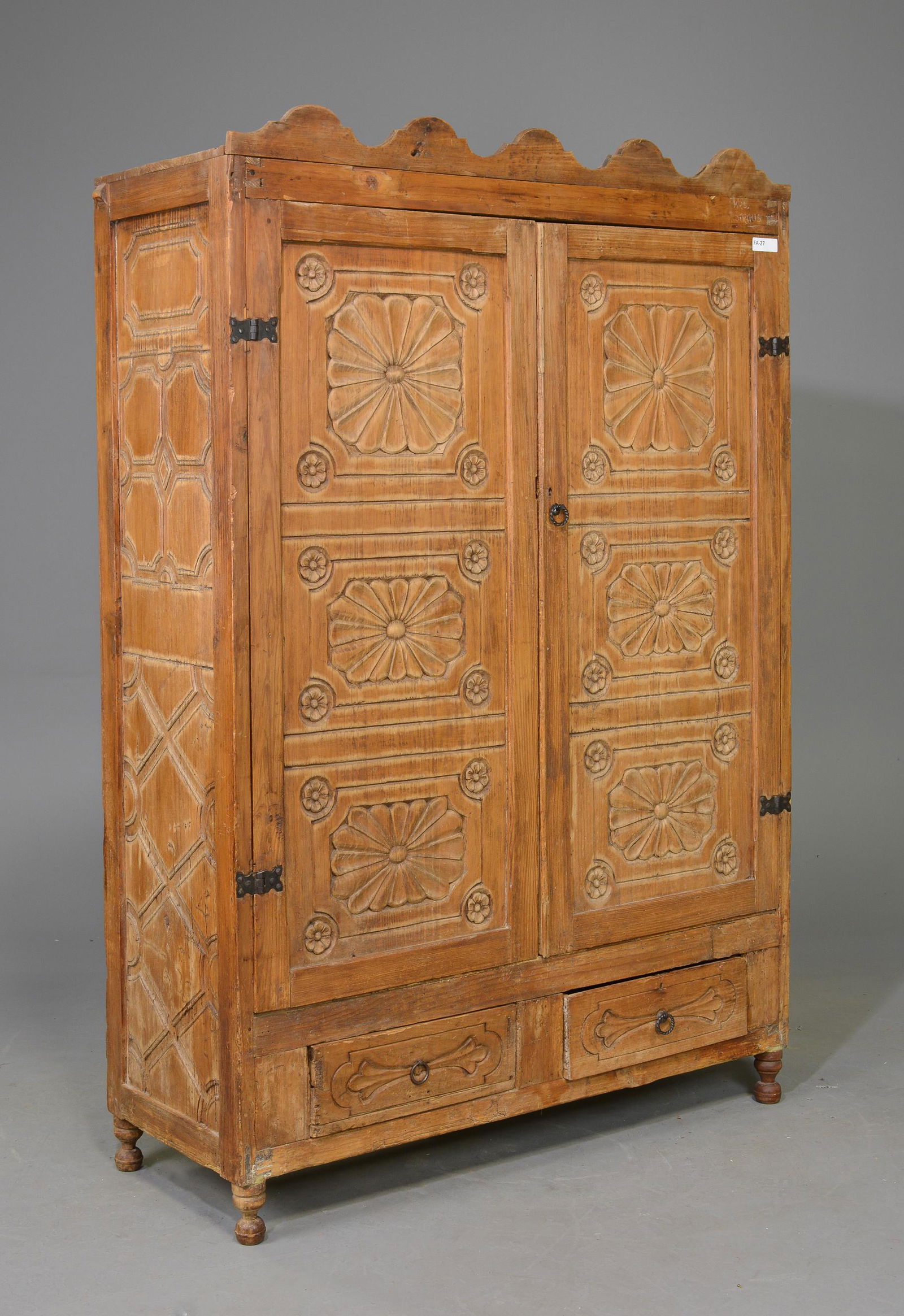 Country Store Double Door Cabinet / Cupboard (1 of 7)