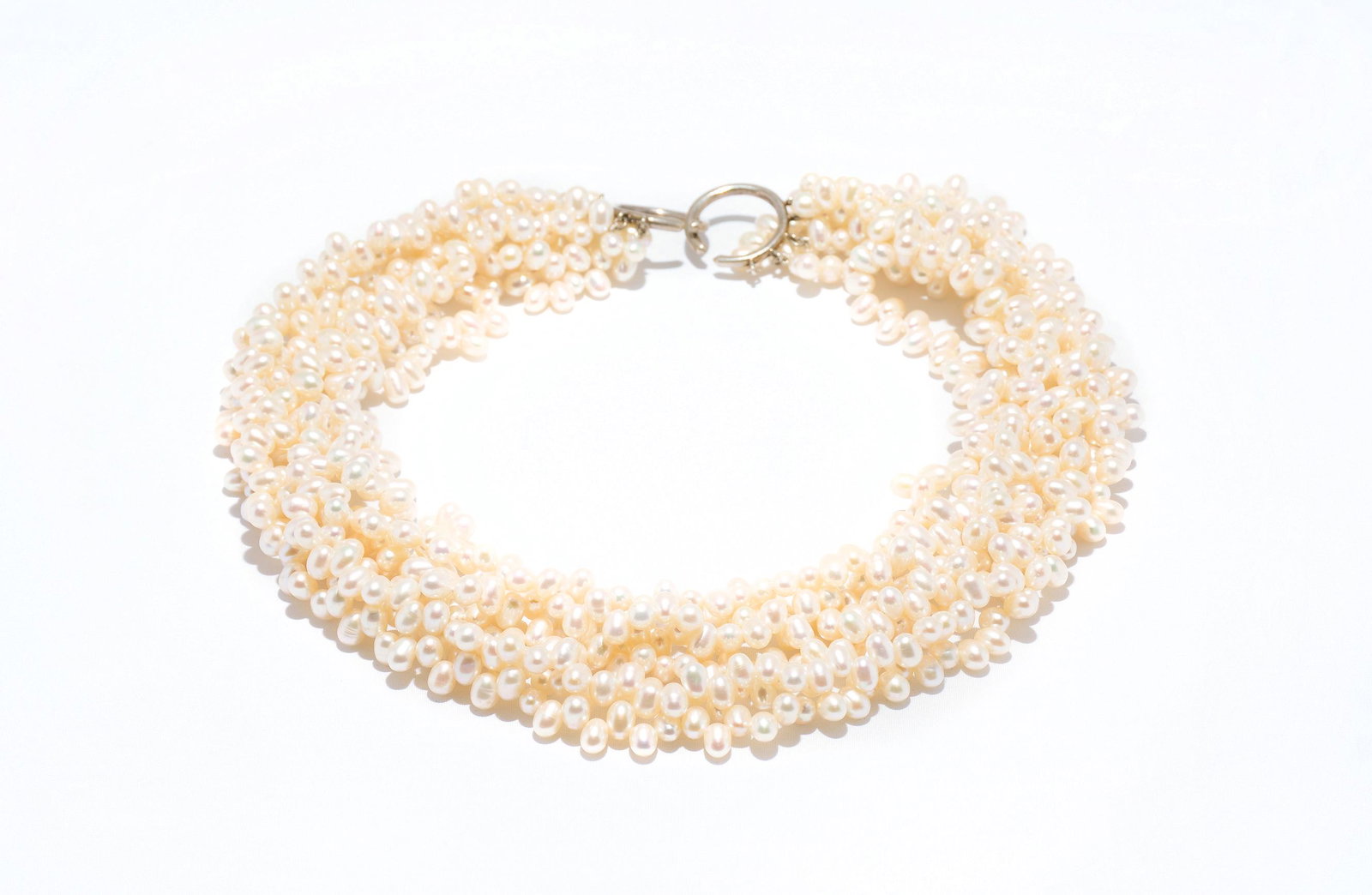 Tiffany & Co. 8-Strand Cultured Pearl Necklace (1 of 4)